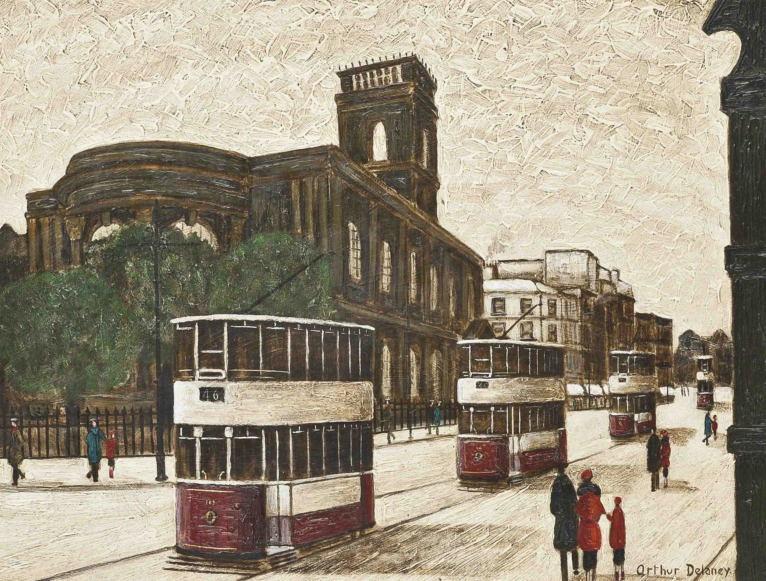 Arthur Delaney (1927-1987)
