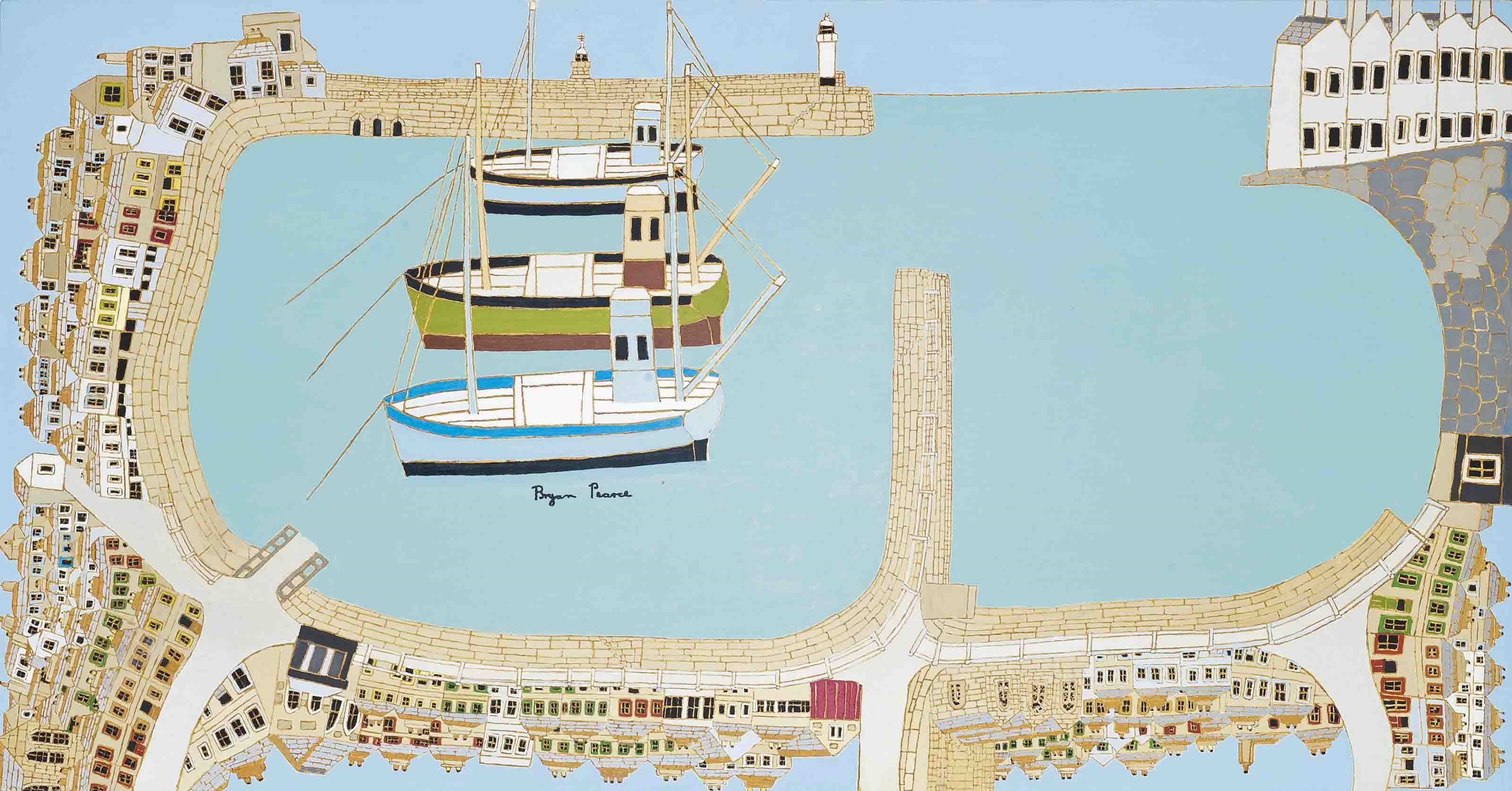 Bryan Pearce (1929-2007)
