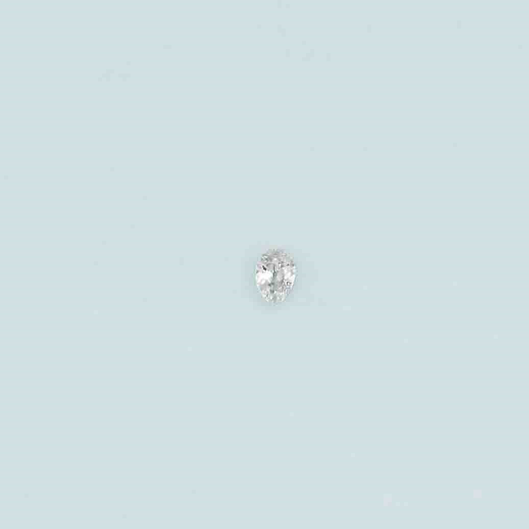 An unmounted diamond