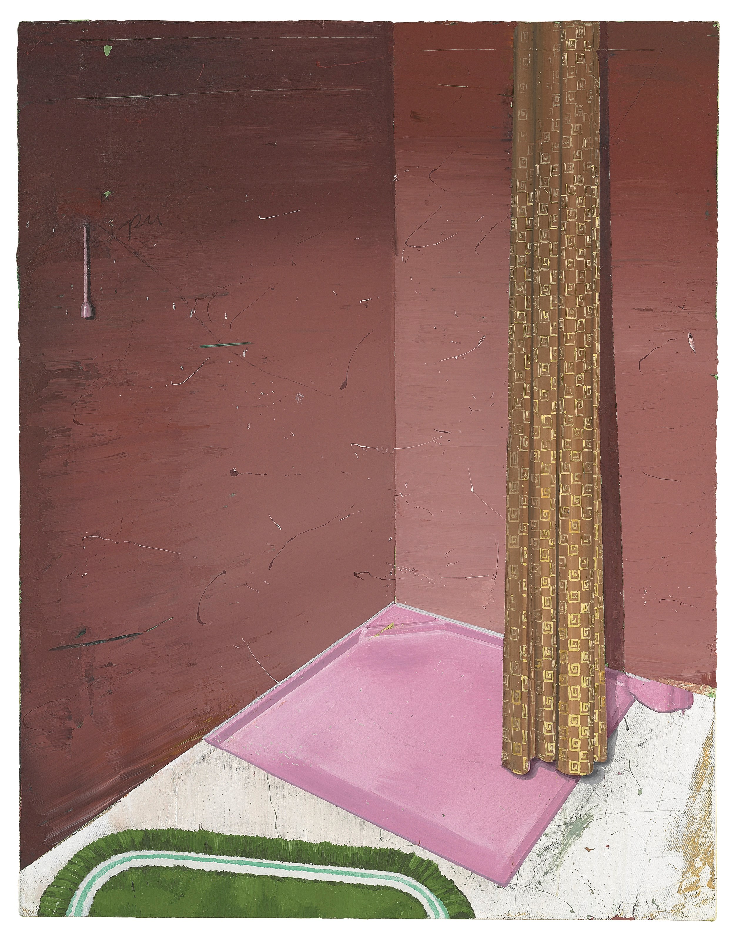 Matthias Weischer (b. 1973)