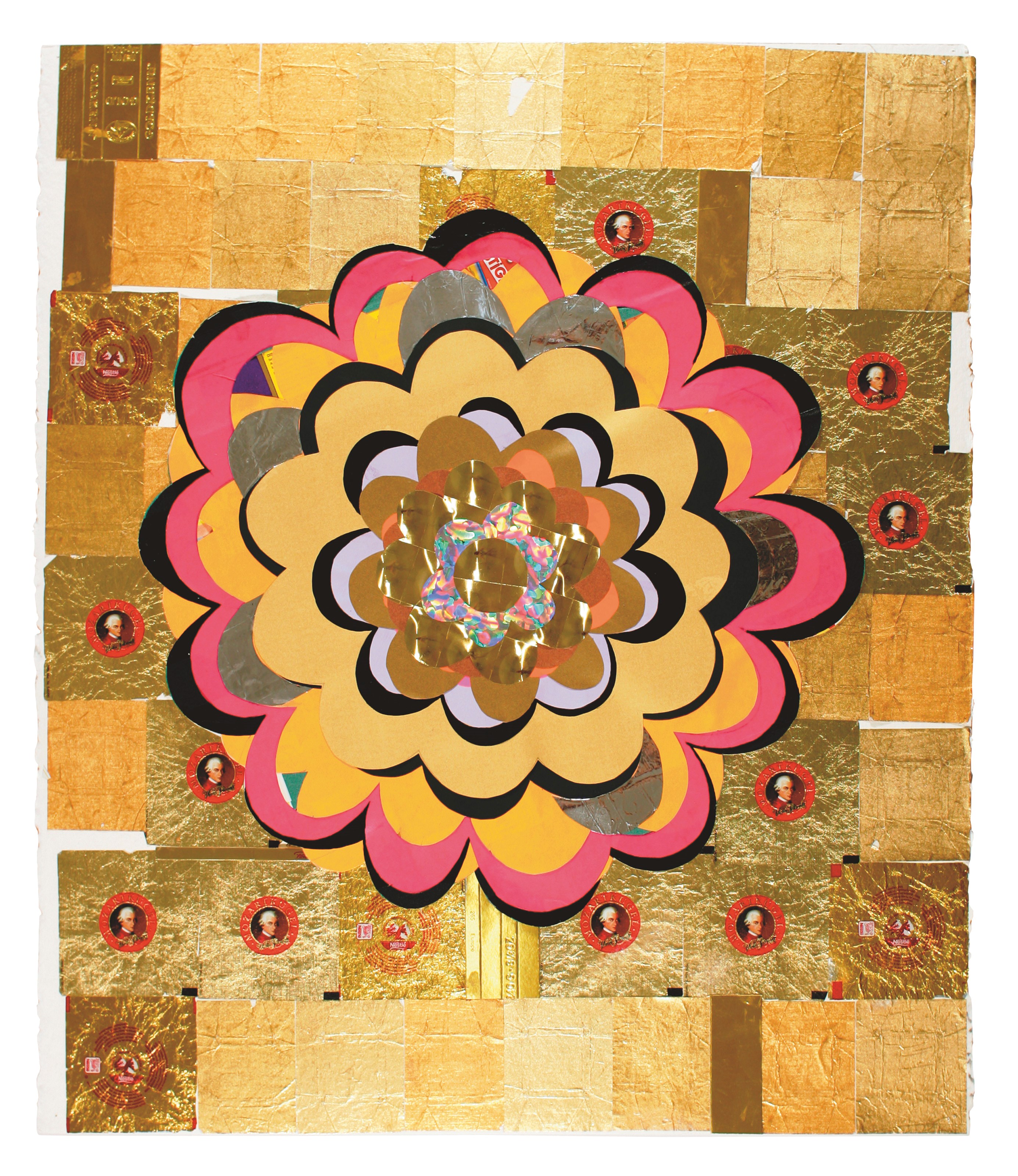 Beatriz Milhazes (b. 1960)