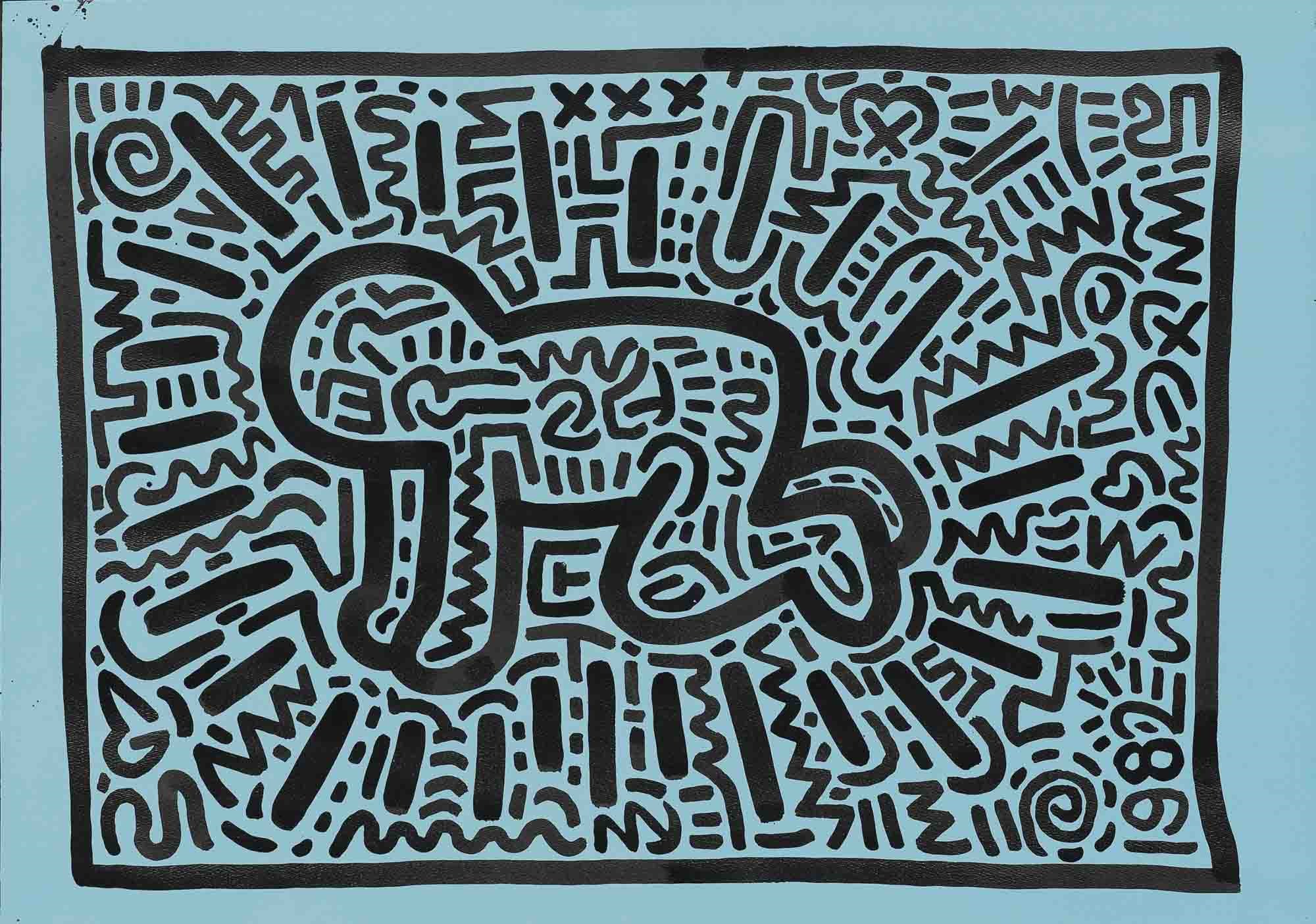 Keith Haring (1958-1990)