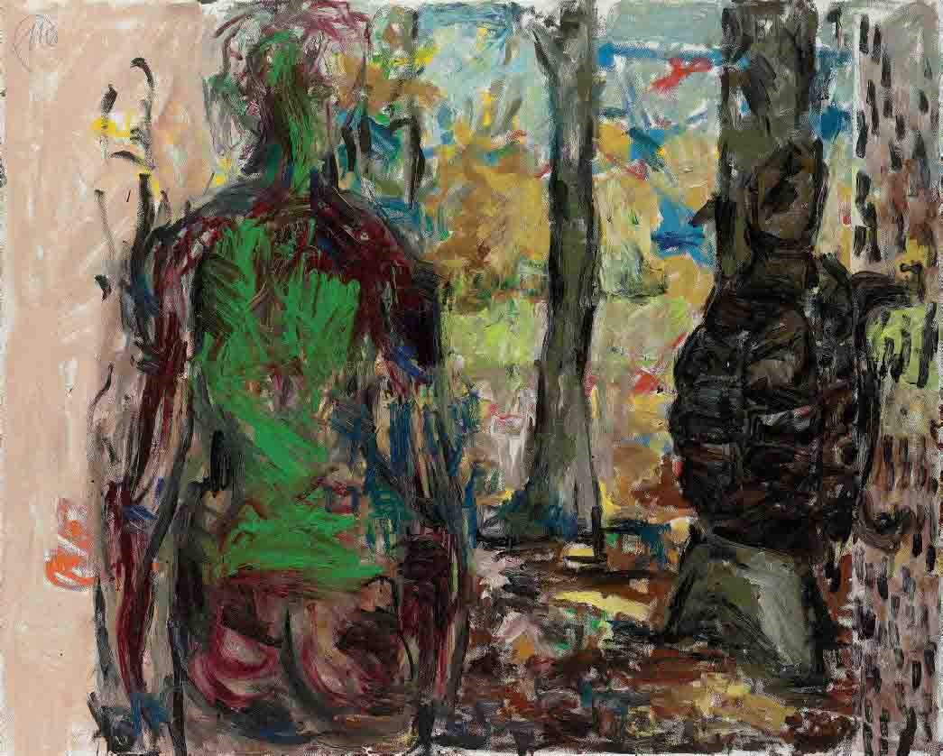 Markus Lüpertz (b. 1941)
