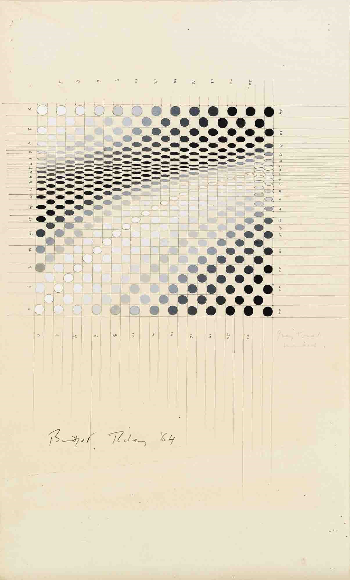 Bridget Riley (b. 1931)