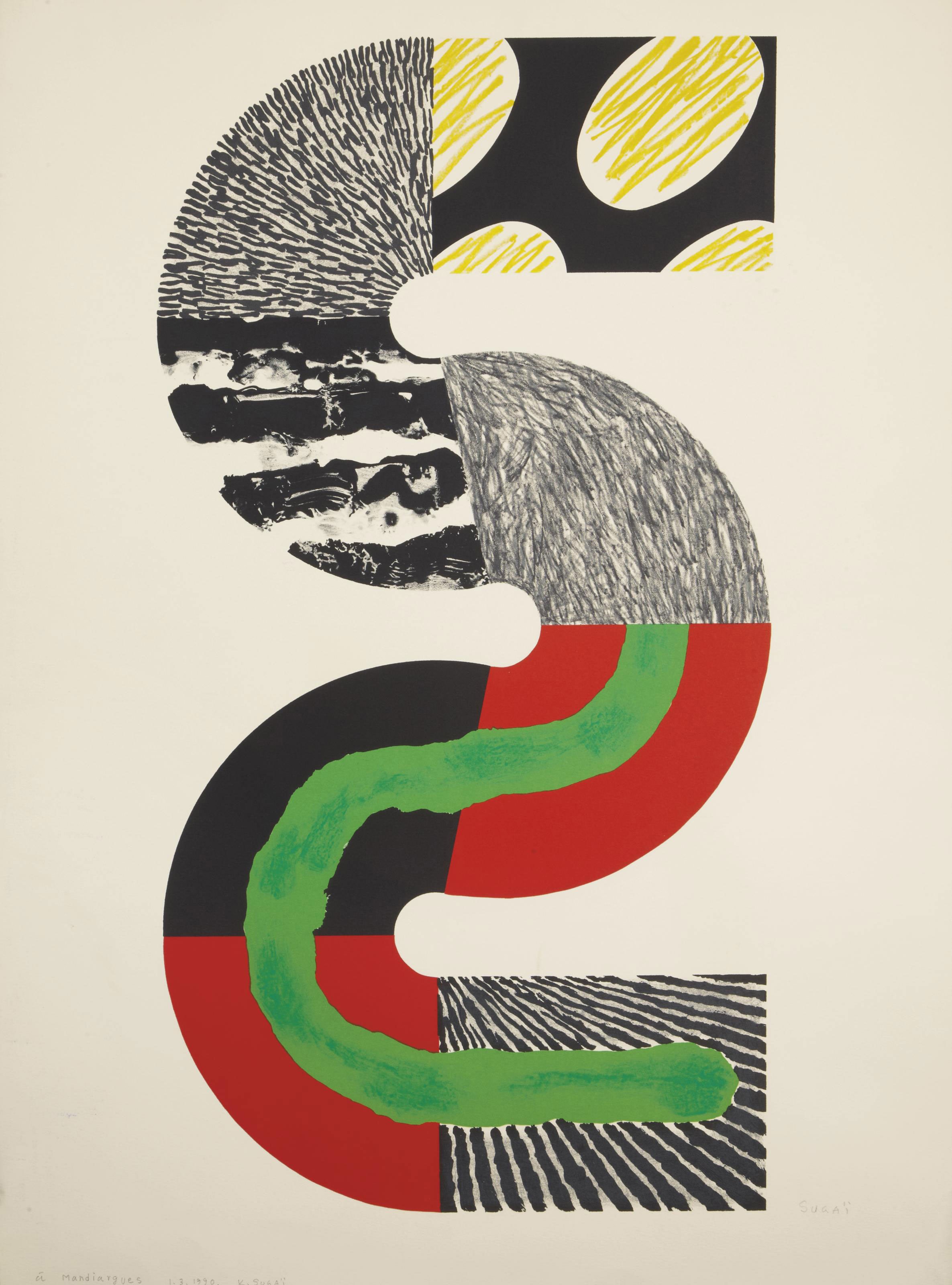 KUMI SUGAI (1919-1996)