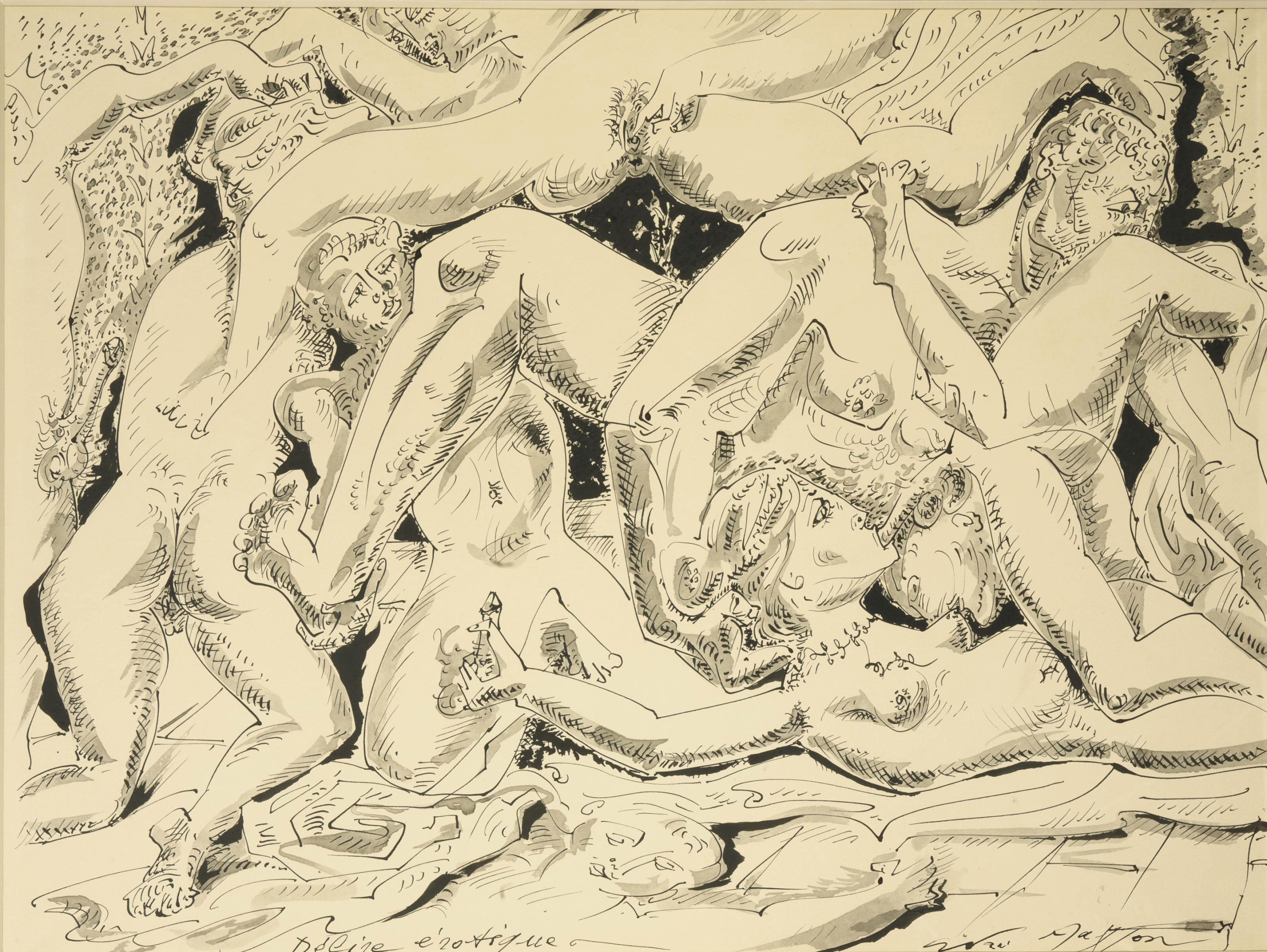 ANDRE MASSON (1896-1987)