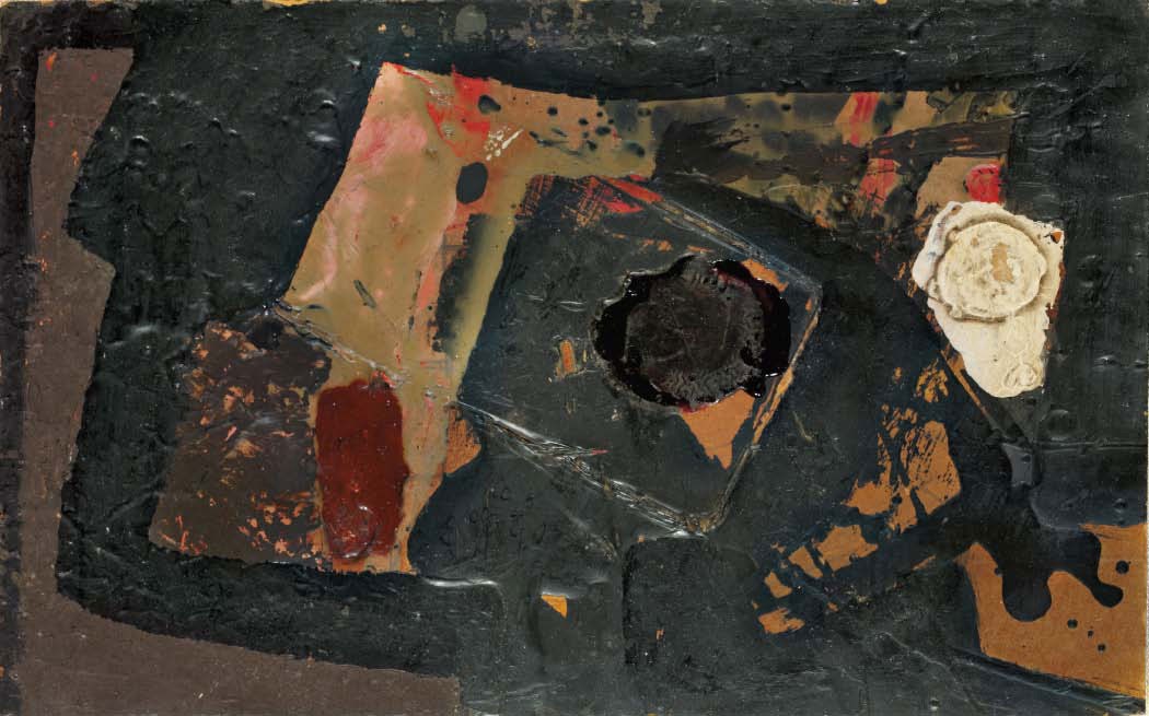 ALBERTO BURRI (1915-1995)