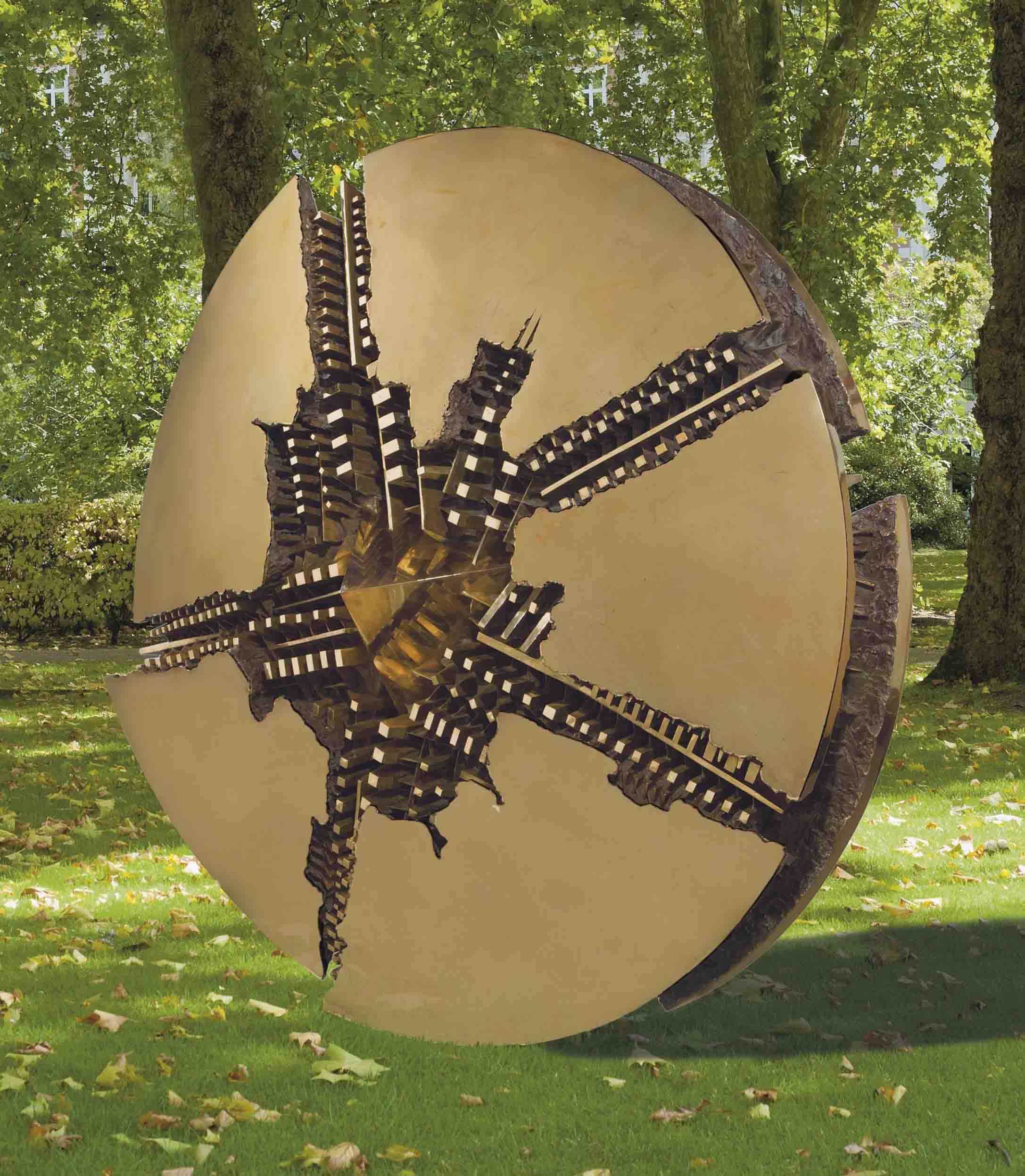 Arnaldo Pomodoro (b. 1926)