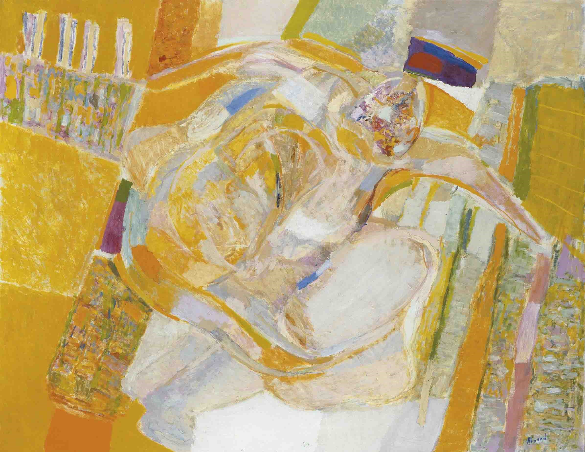 Chafic Abboud (Lebanese, 1926-2004)