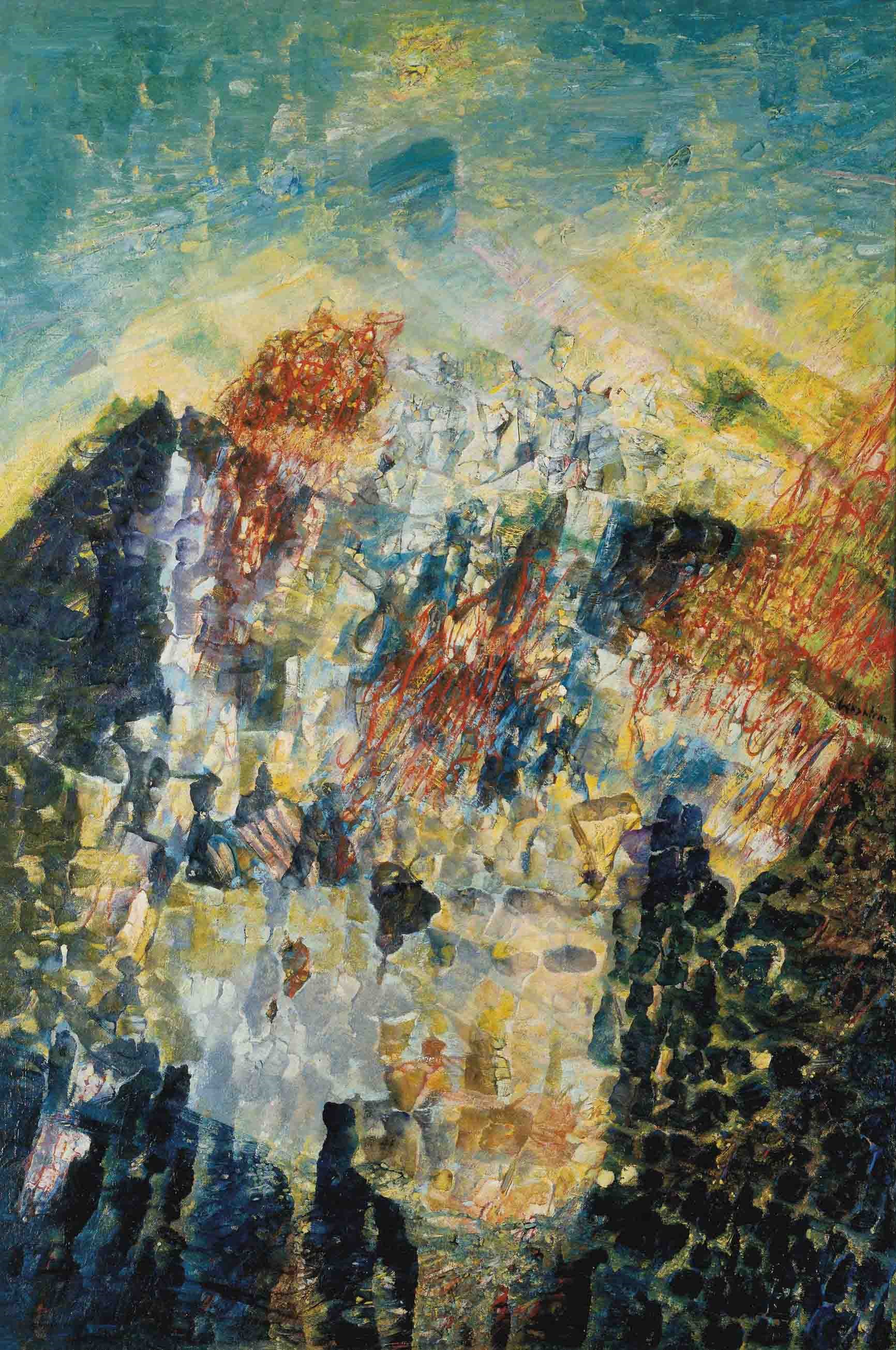 Abdallah Benanteur (Algerian, b. 1931)