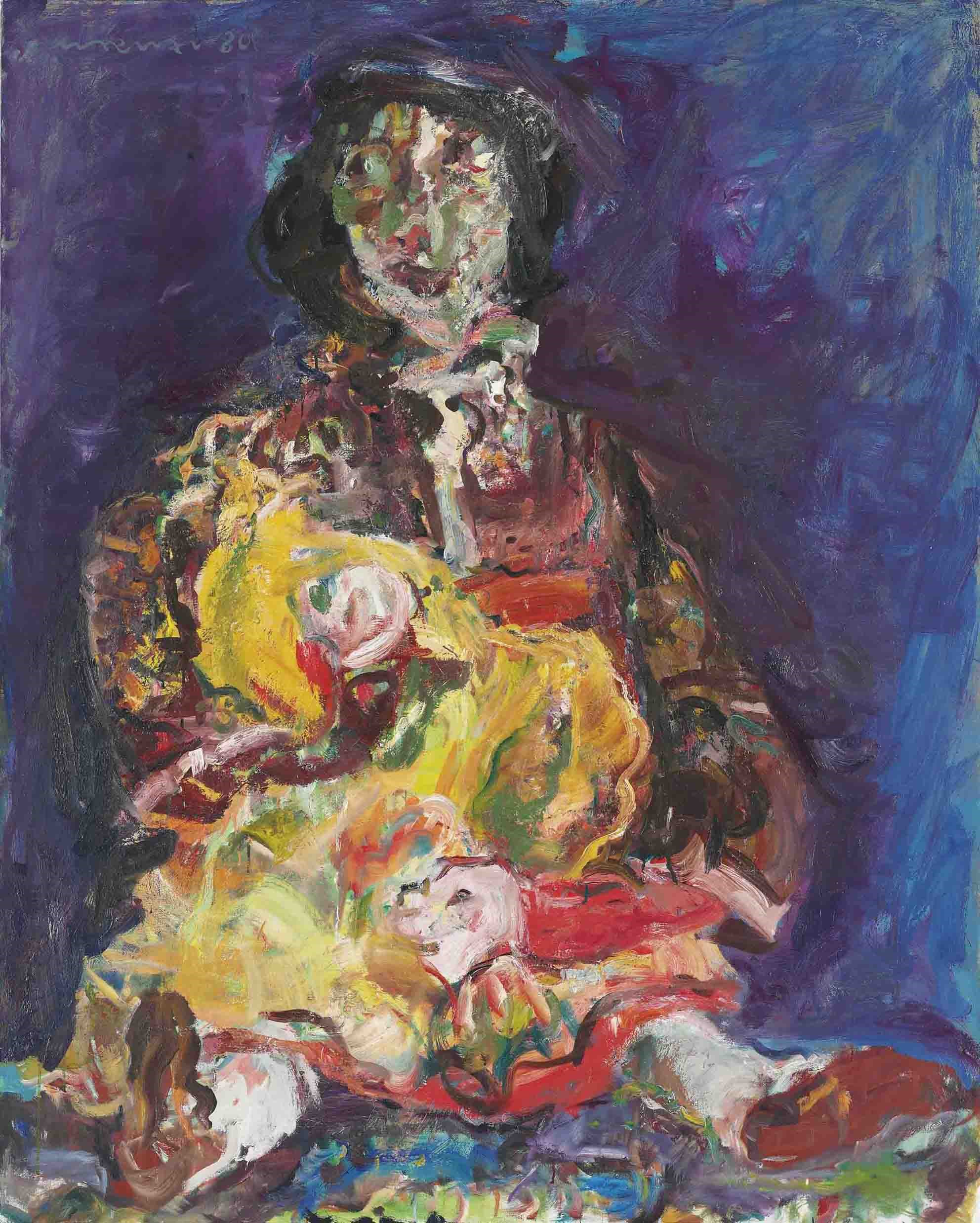 Marwan Kassab Bachi (Syrian, b. 1934)
