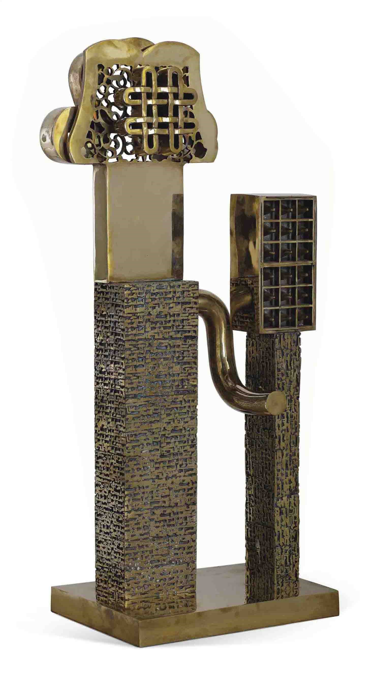 Parviz Tanavoli (Iranian, b. 1937)