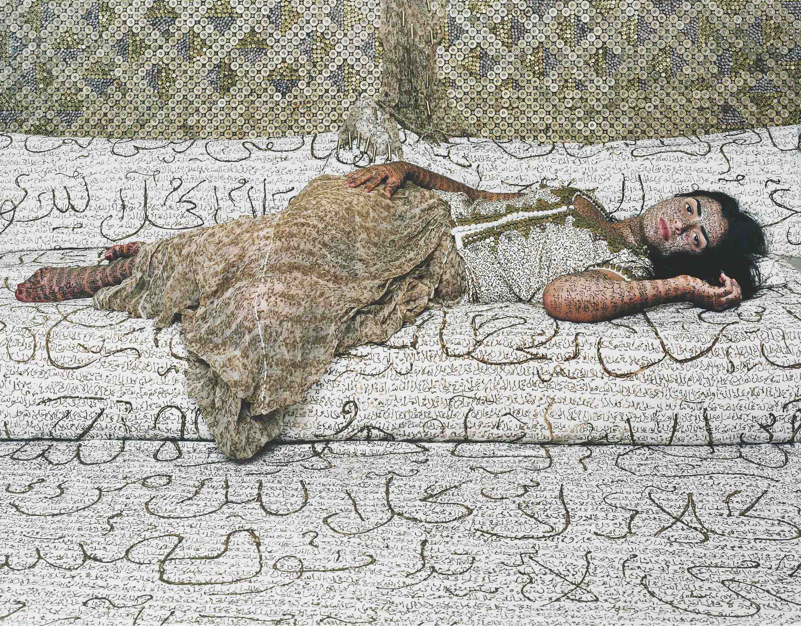 Lalla Essaydi (Moroccan, b. 1956)