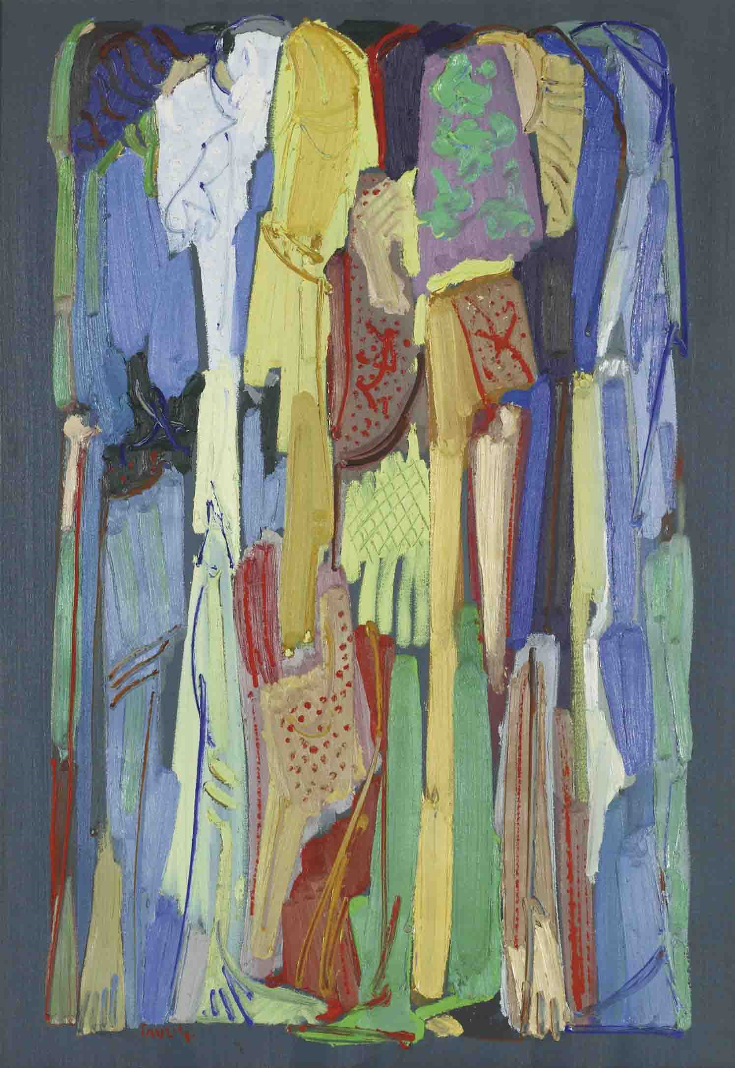 Paul Guiragossian (Lebanese, 1926-1993)