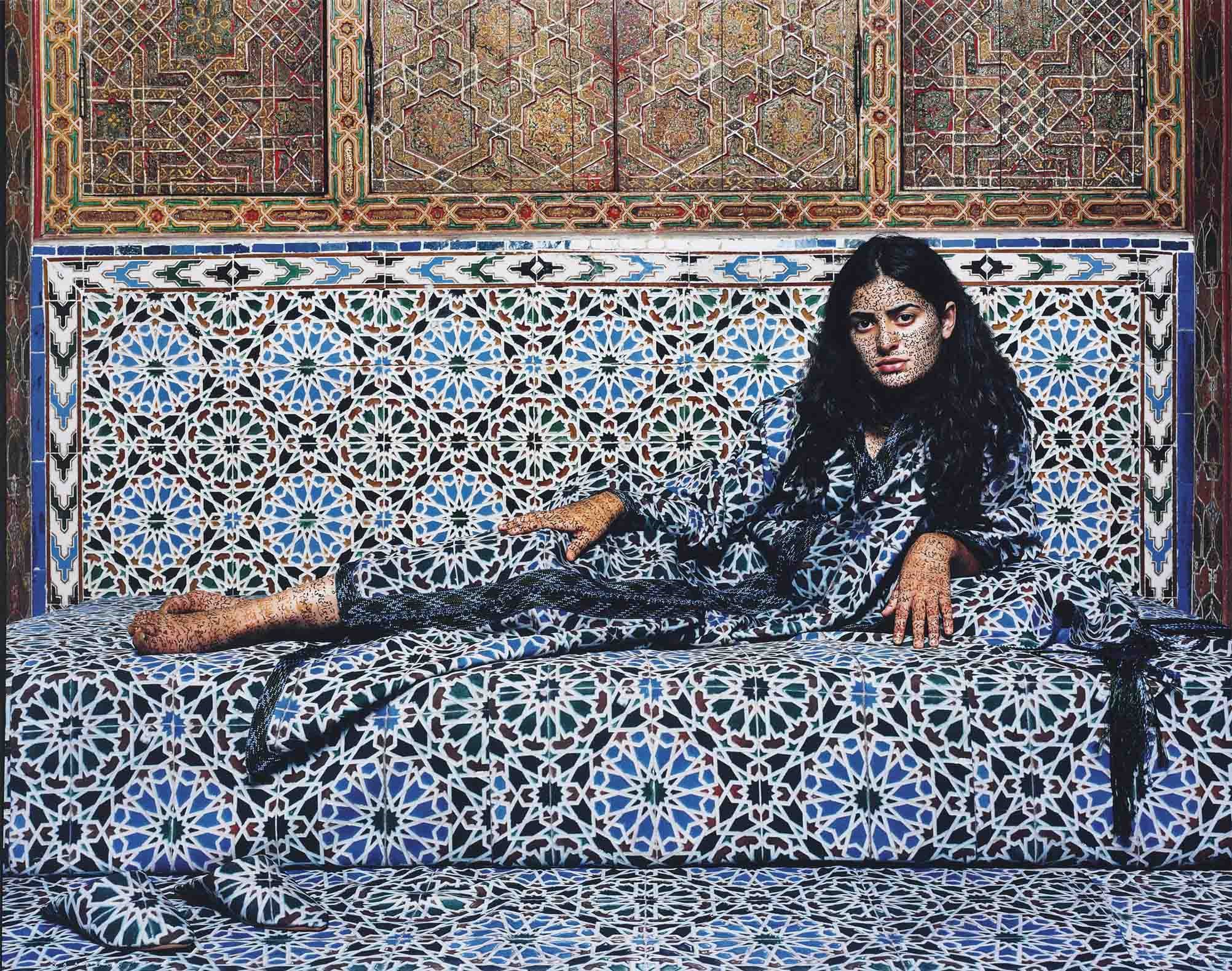 Lalla Essaydi (Moroccan, B. 1956)