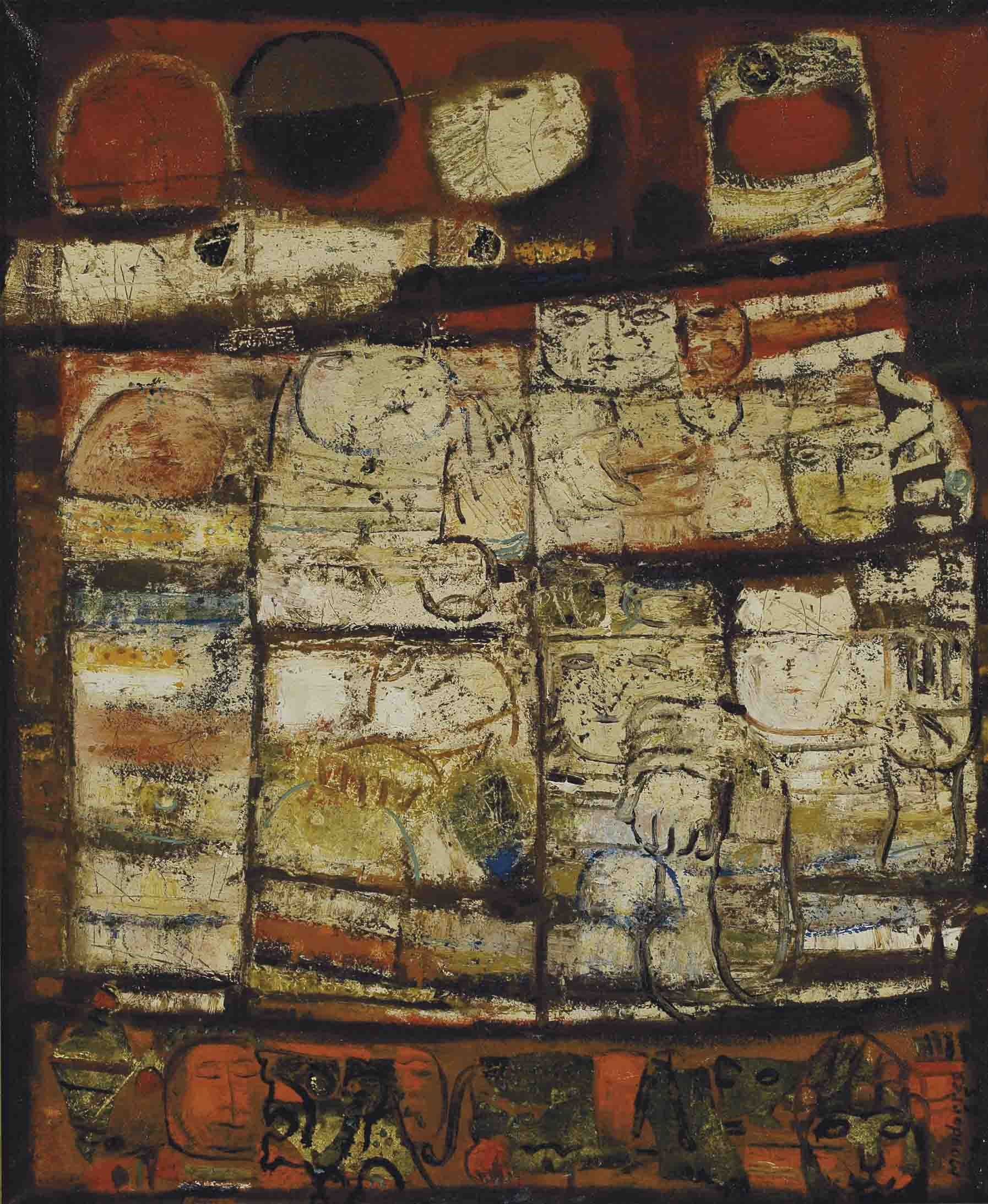 Fateh Moudarres (Syrian, 1922-1999)