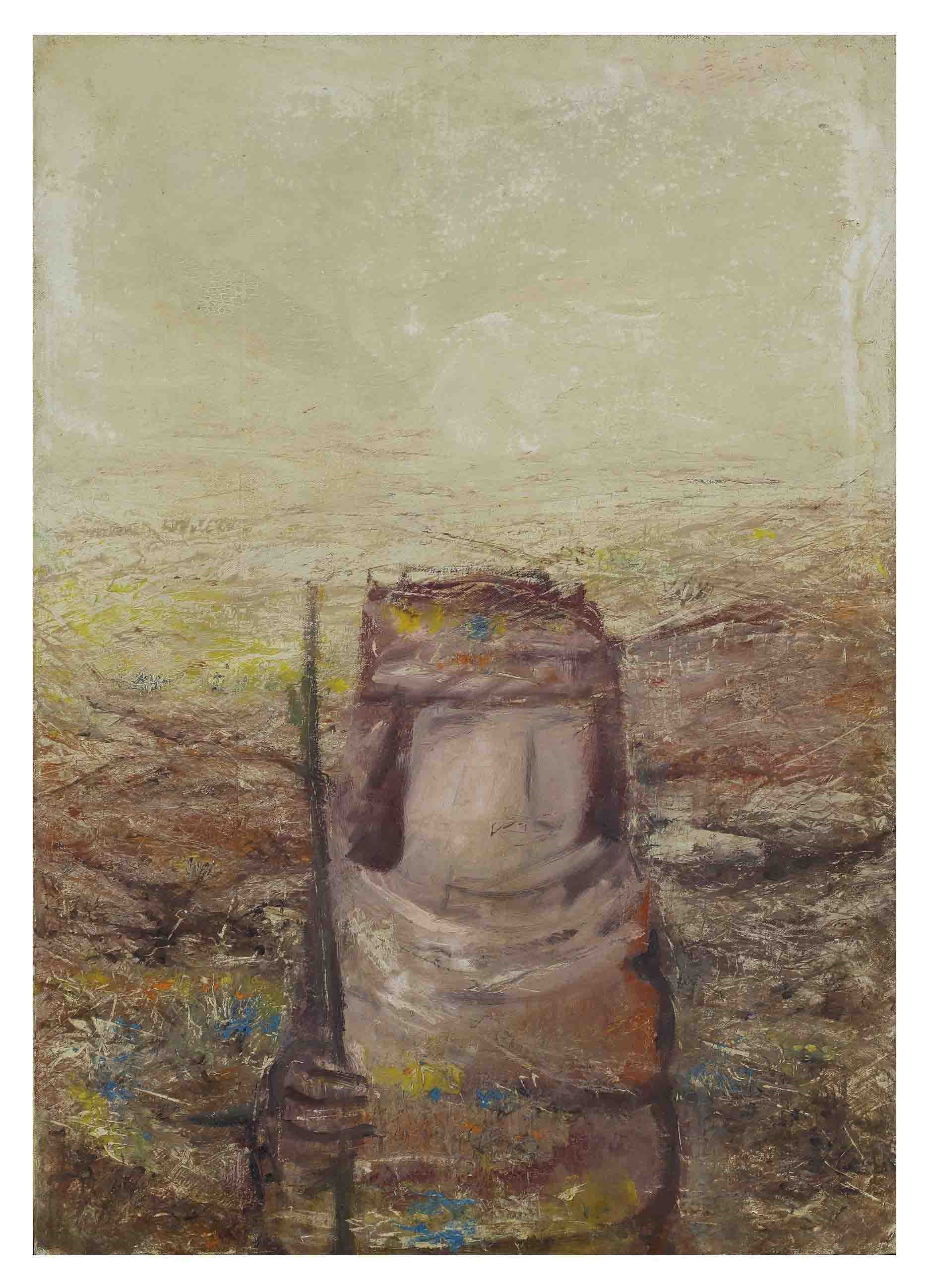 Fateh Moudarres (Syrian, 1922-1999)