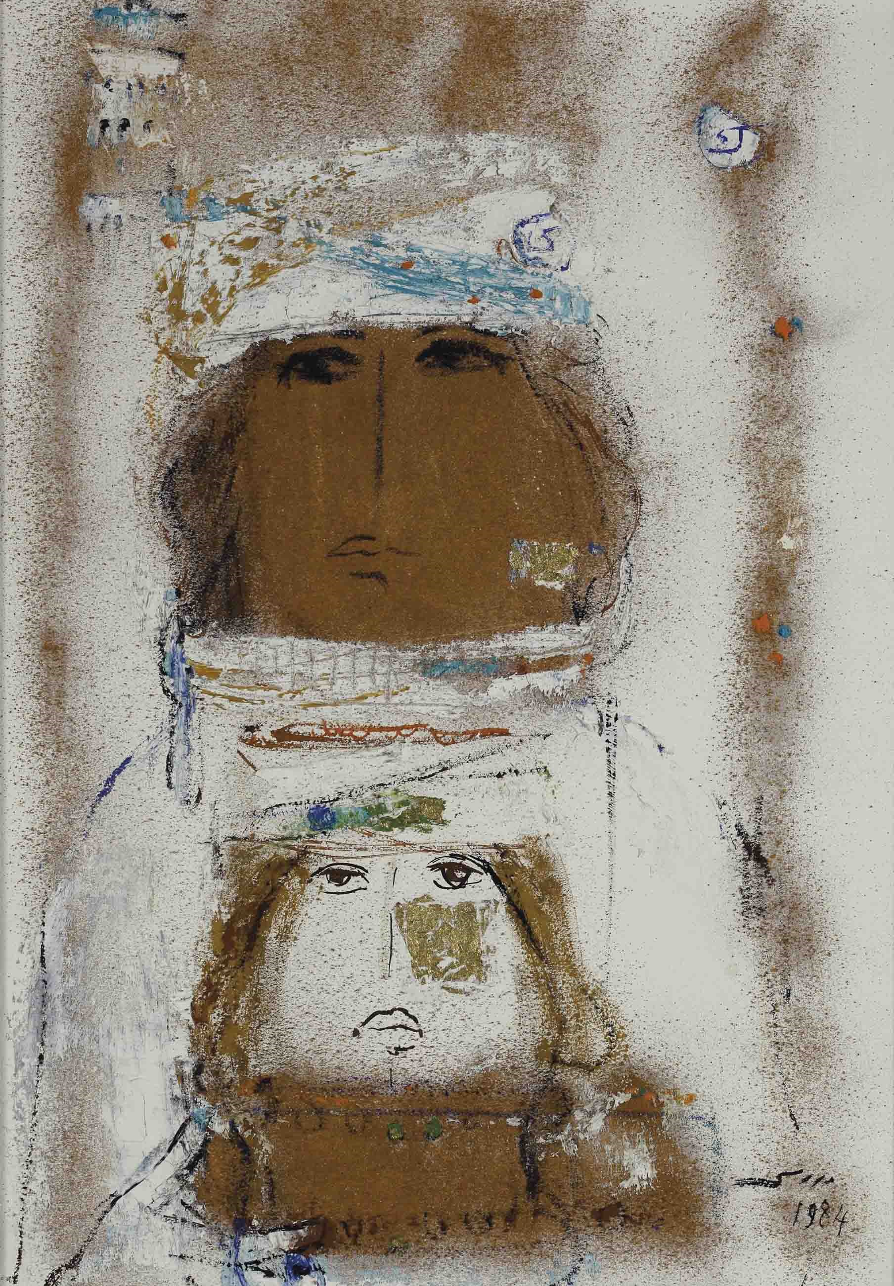Fateh Moudarres (Syrian, 1922-1999)