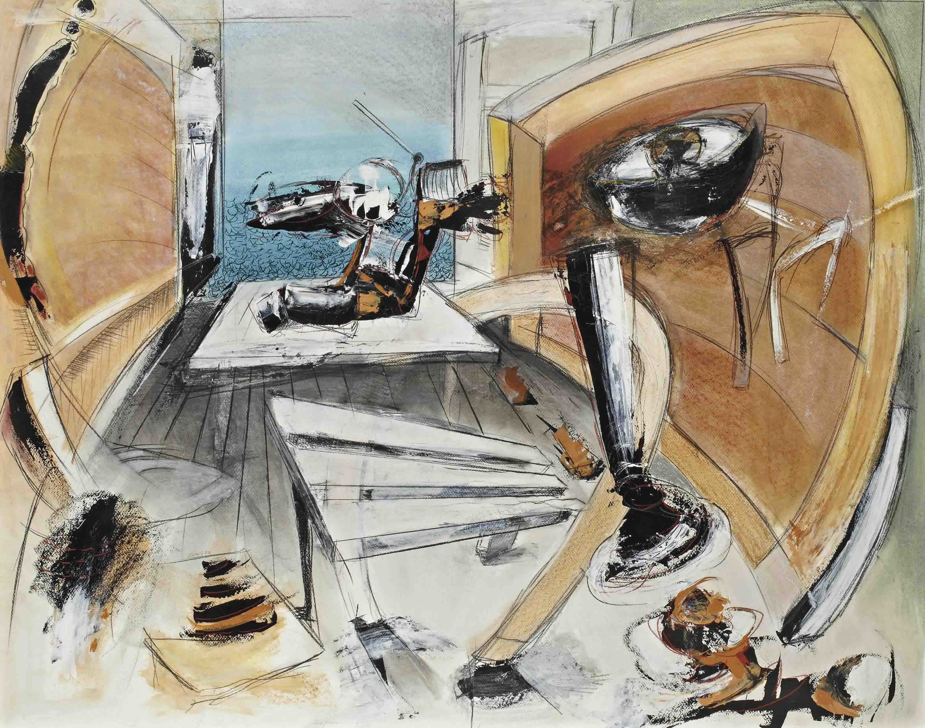 Adel El-Siwi (Egyptian, b. 1952)