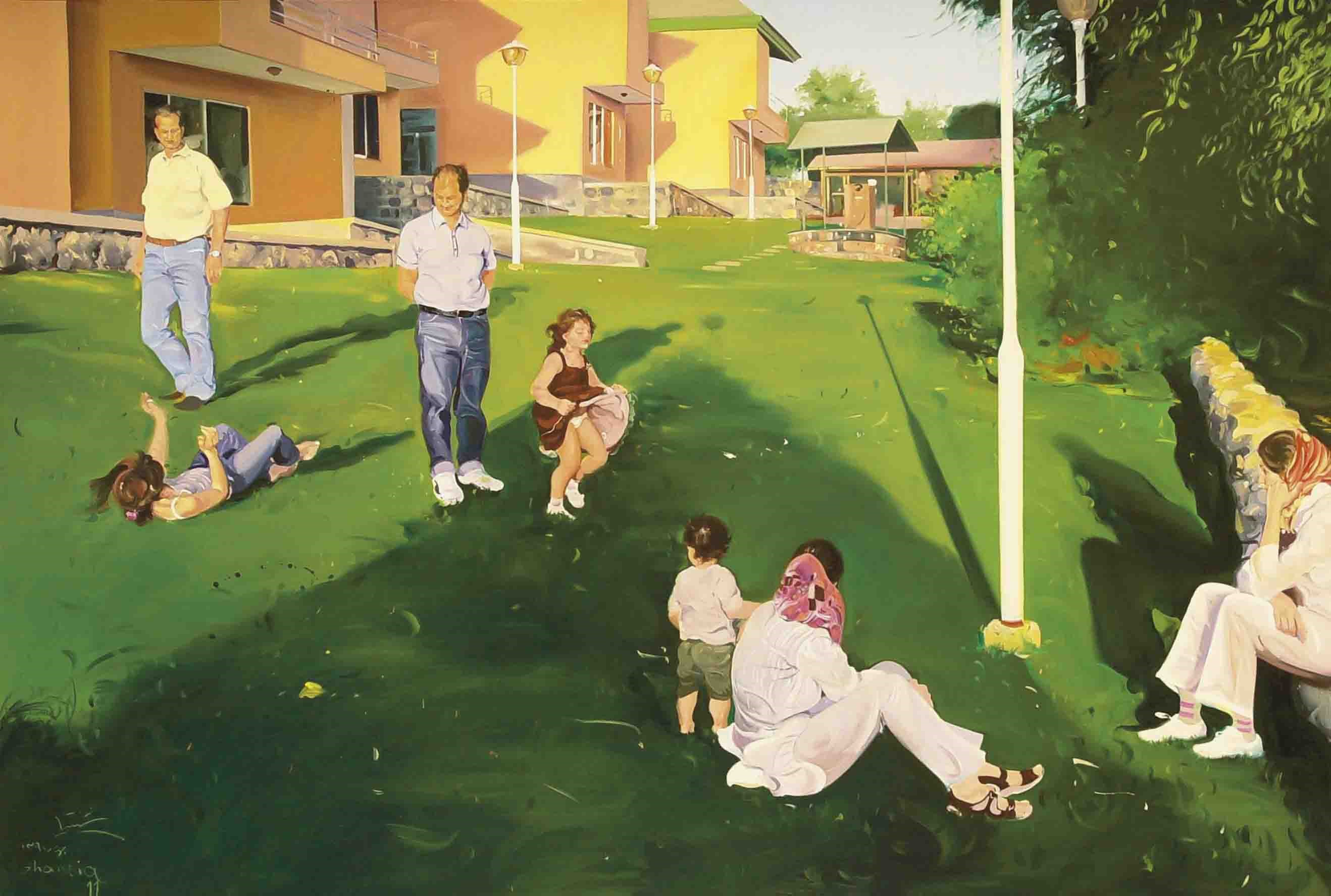 Shantia Zakerameli (Iranian, b. 1980)