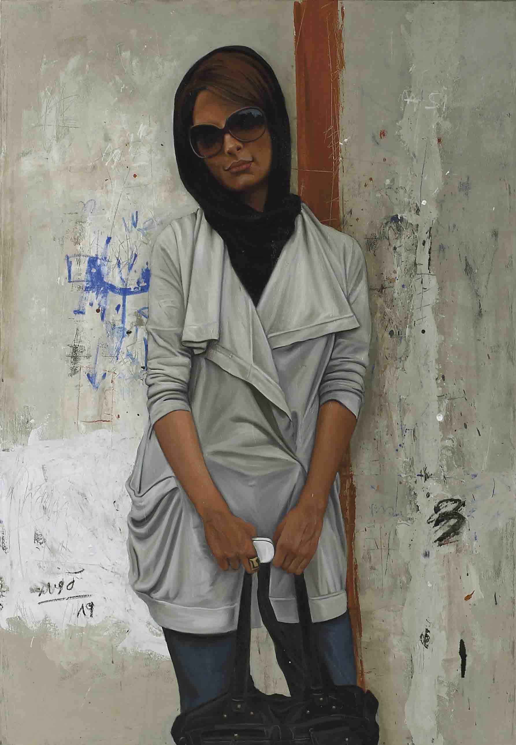 Daryoush Gharahzad (Iranian, b. 1976)
