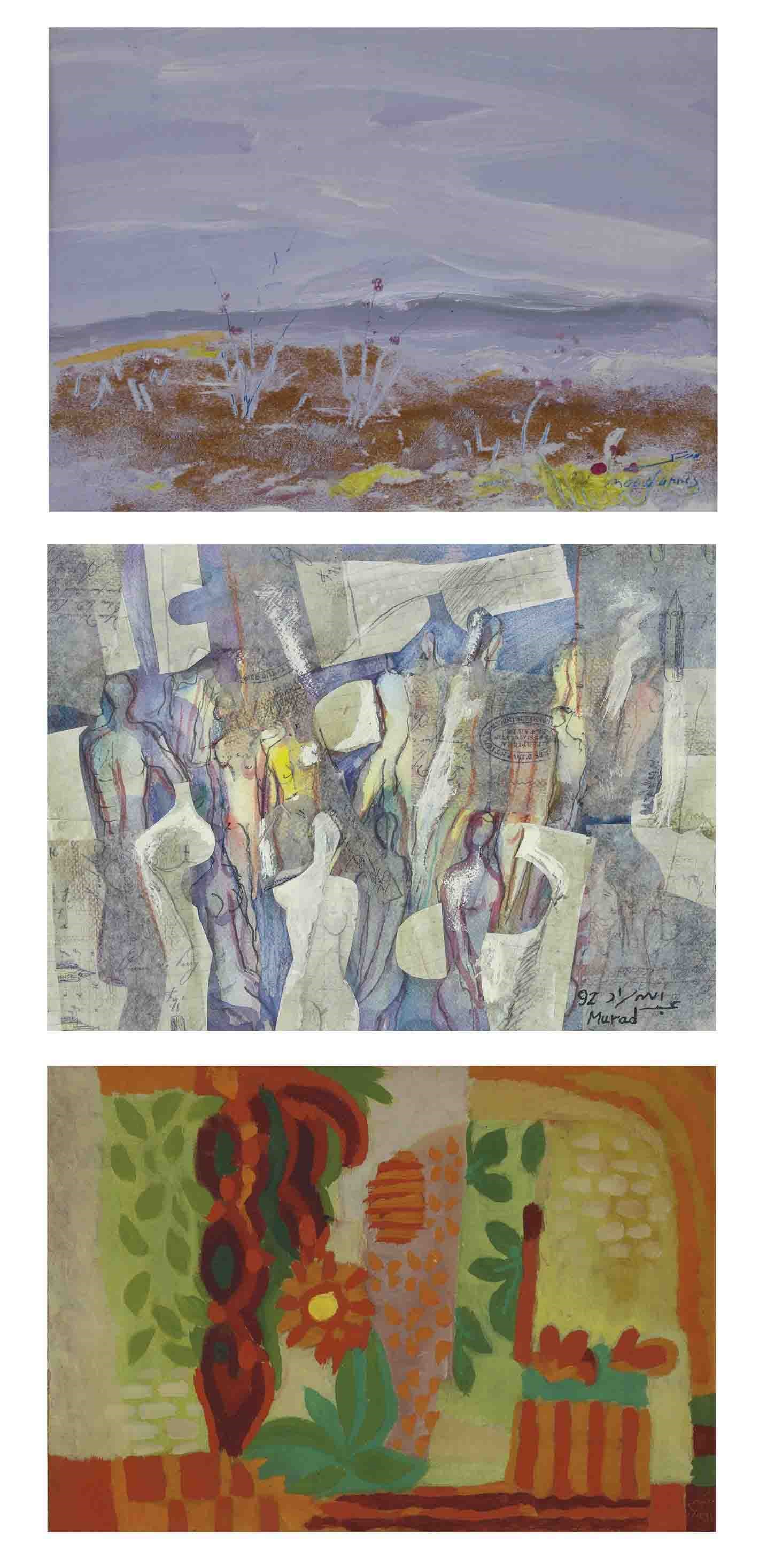 Fateh Moudarres (Syrian, 1922-1999)