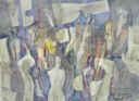 Fateh Moudarres (Syrian, 1922-1999)