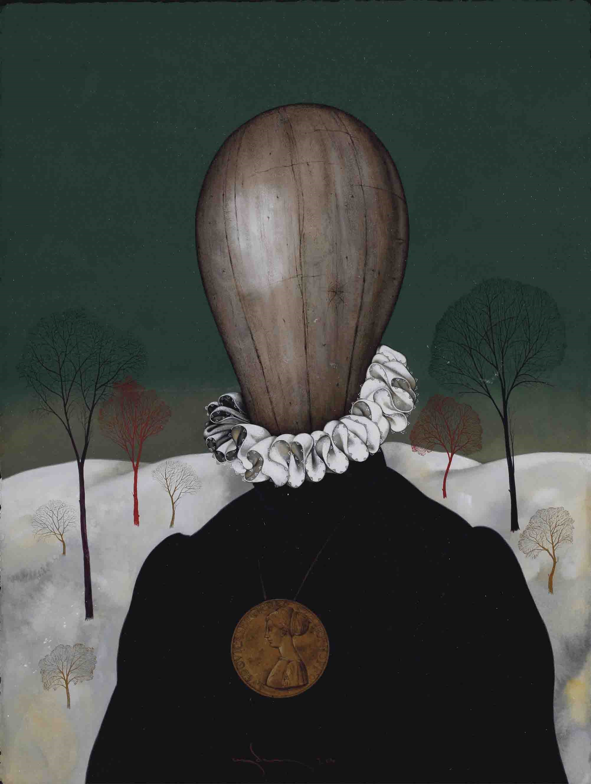Aydin Aghdashloo (Iranian, b. 1940)