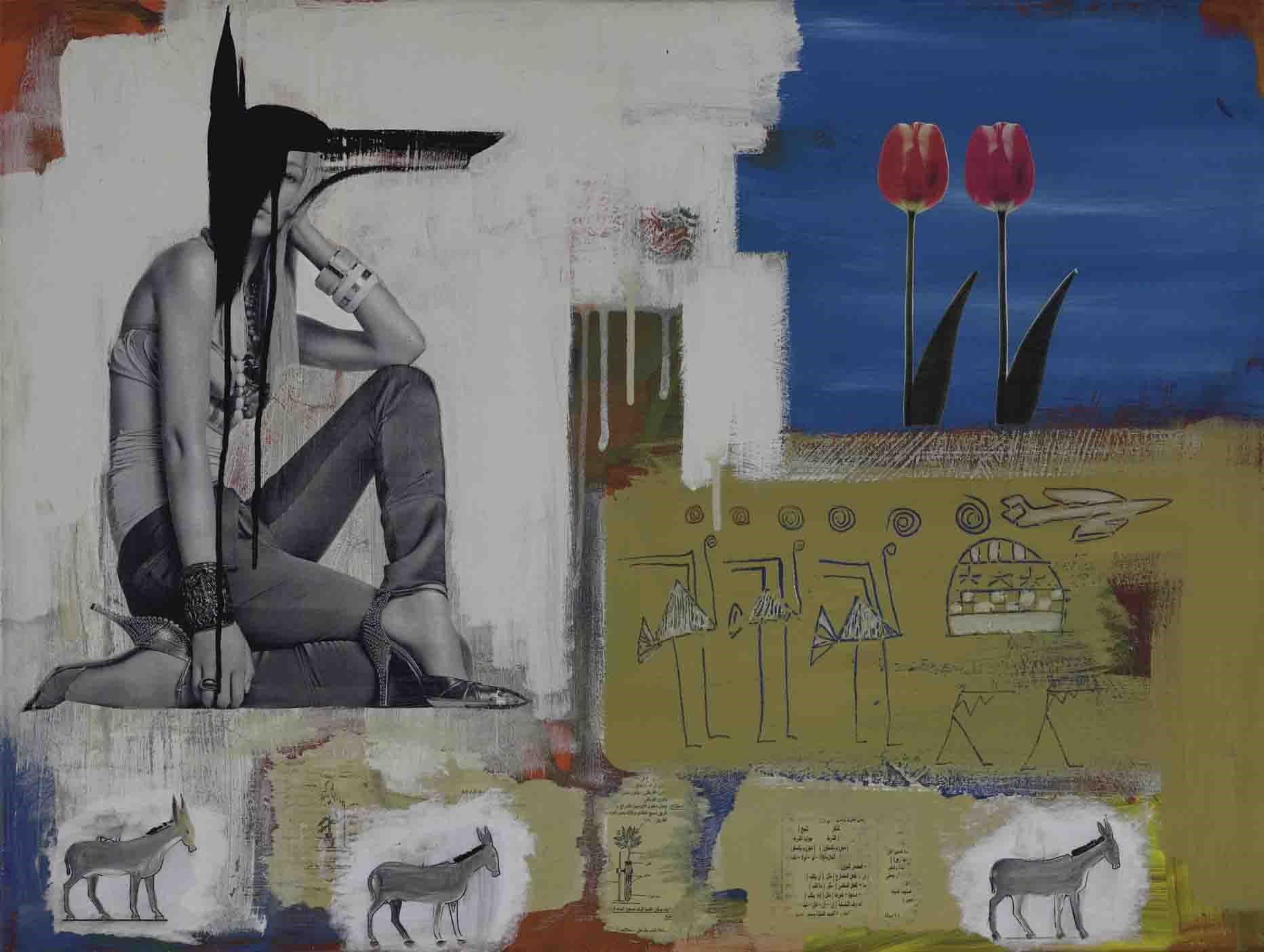 Khaled Hafez (Egyptian, b. 1963)