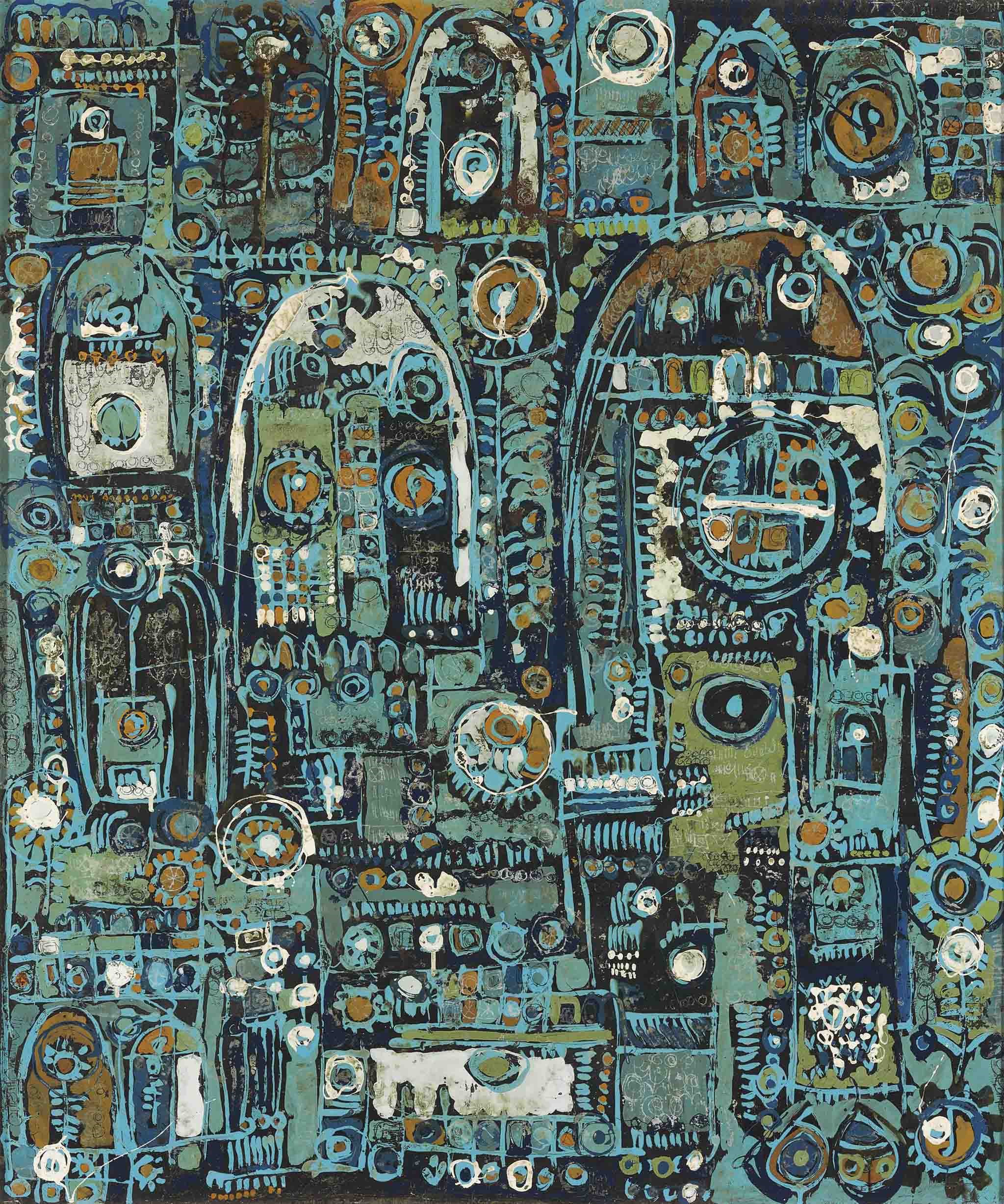 Massoud Arabshahi (Iranian, b. 1935)