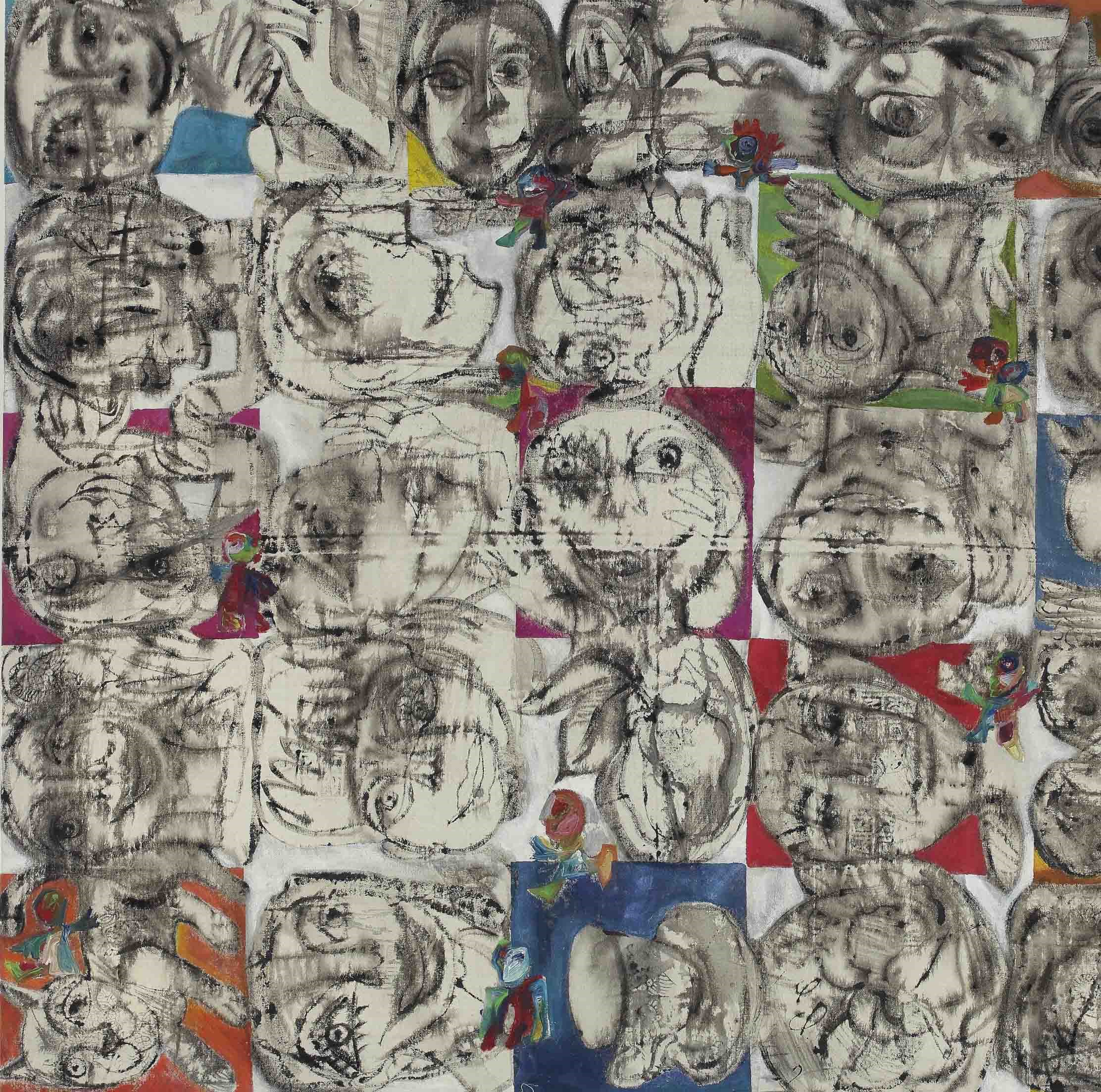 Fadi Yazigi (Syrian, b. 1966)