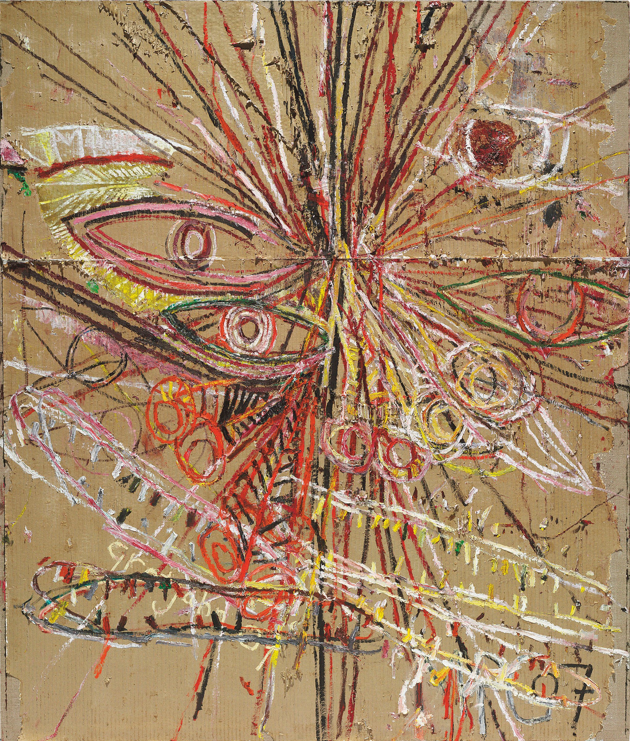 Mark Grotjahn (b. 1968)