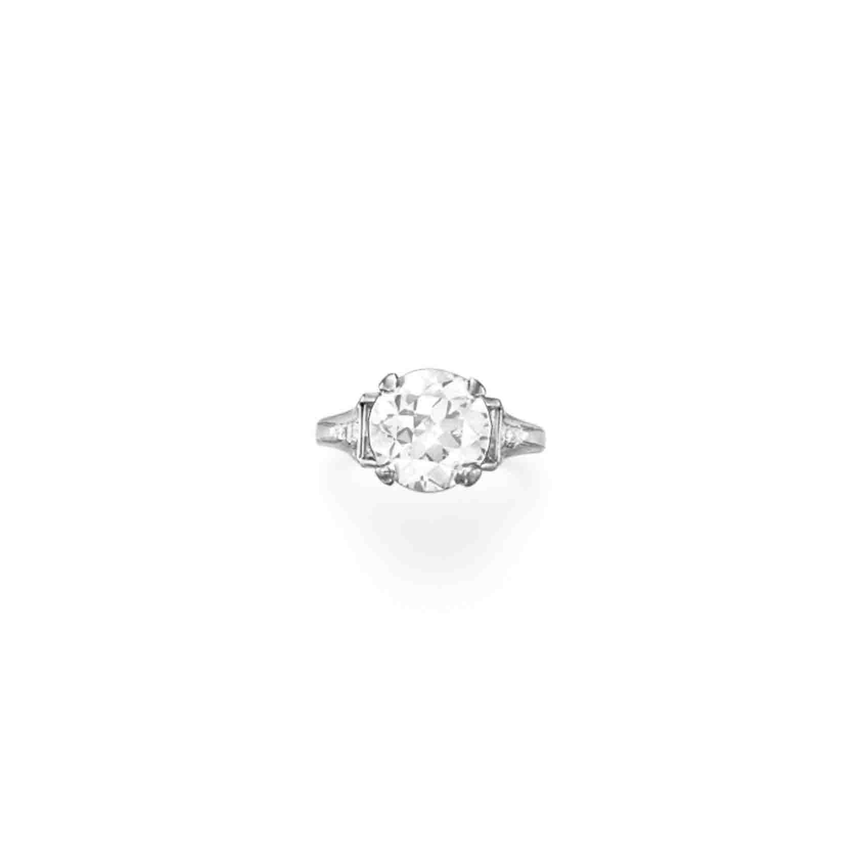 A DIAMOND RING