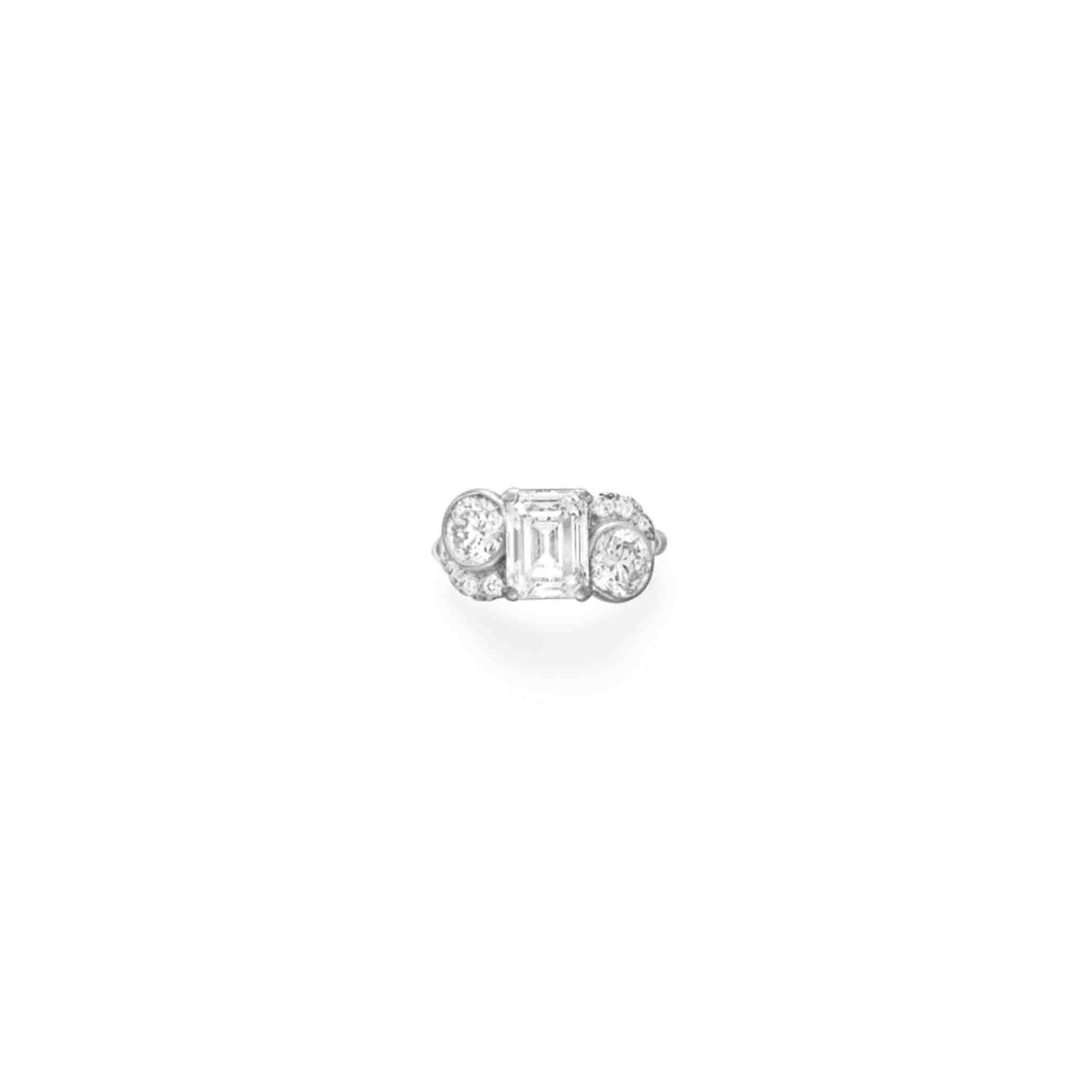 A DIAMOND RING