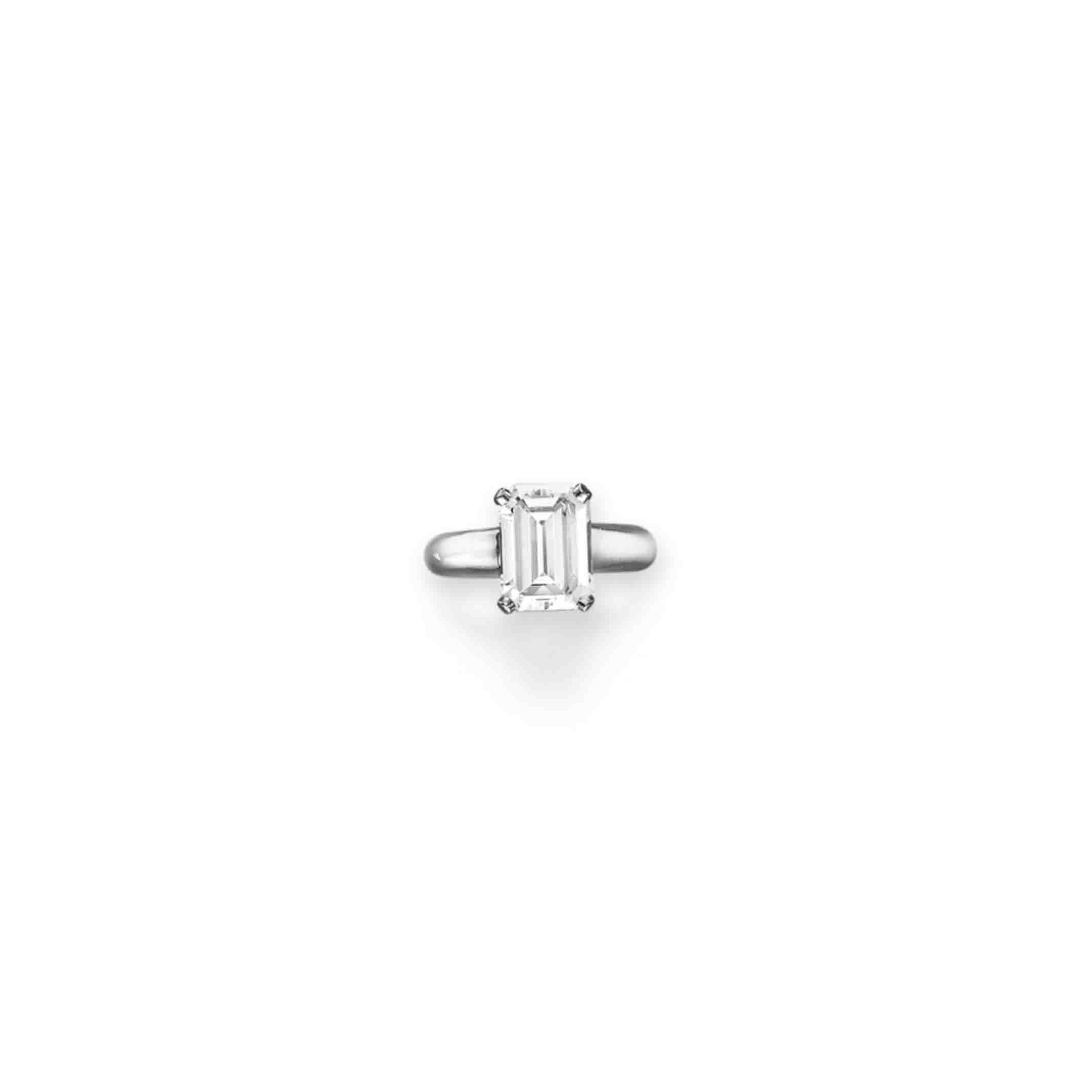 A DIAMOND RING