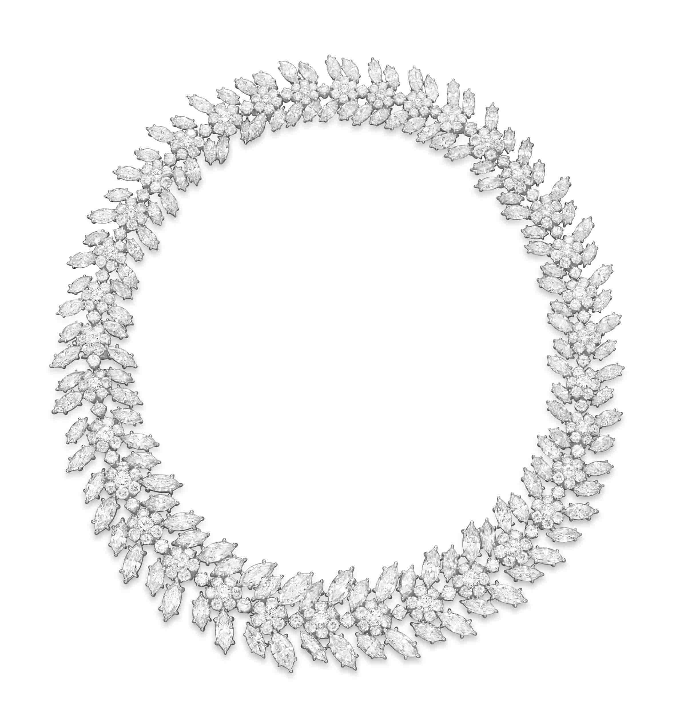 A DIAMOND NECKLACE