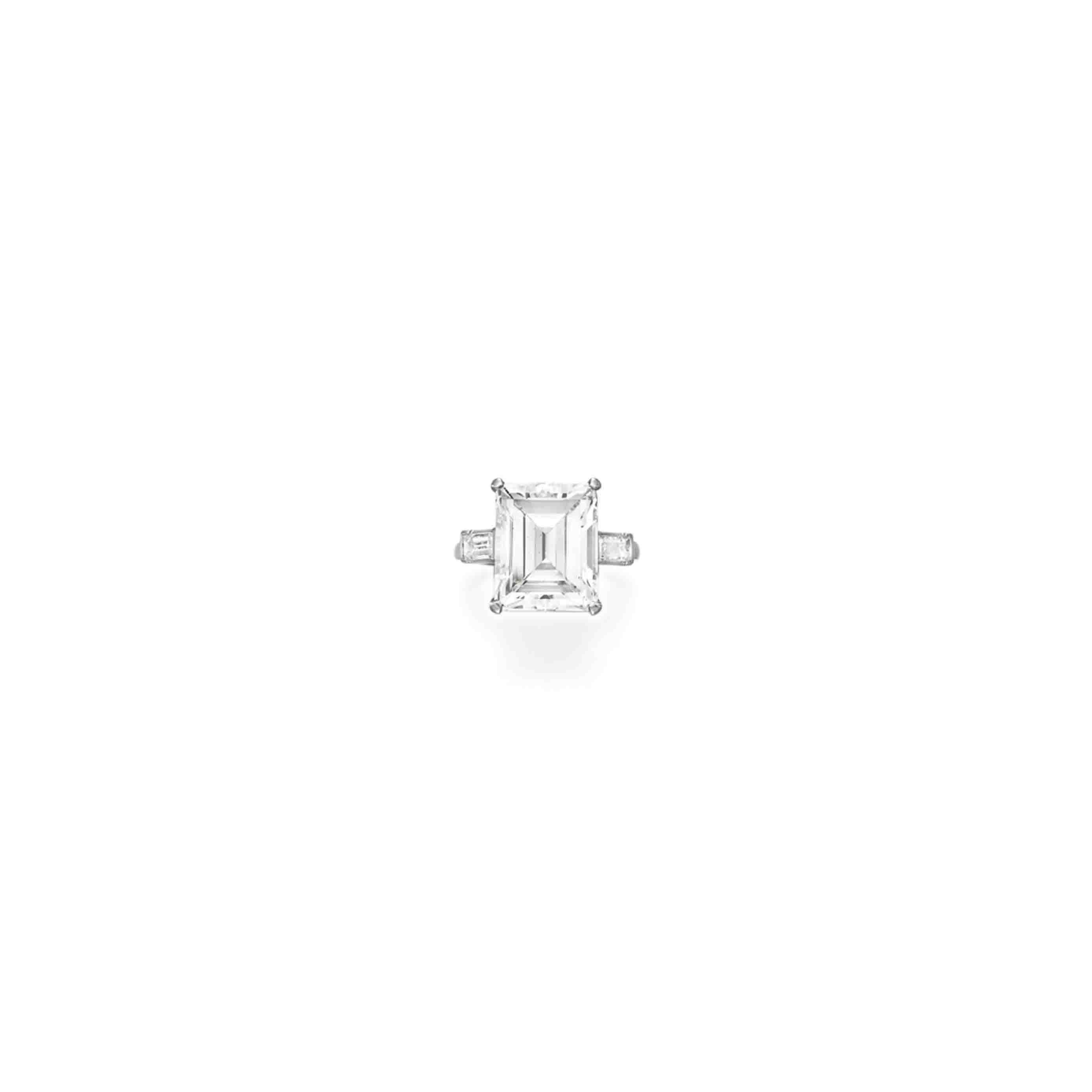 A DIAMOND RING