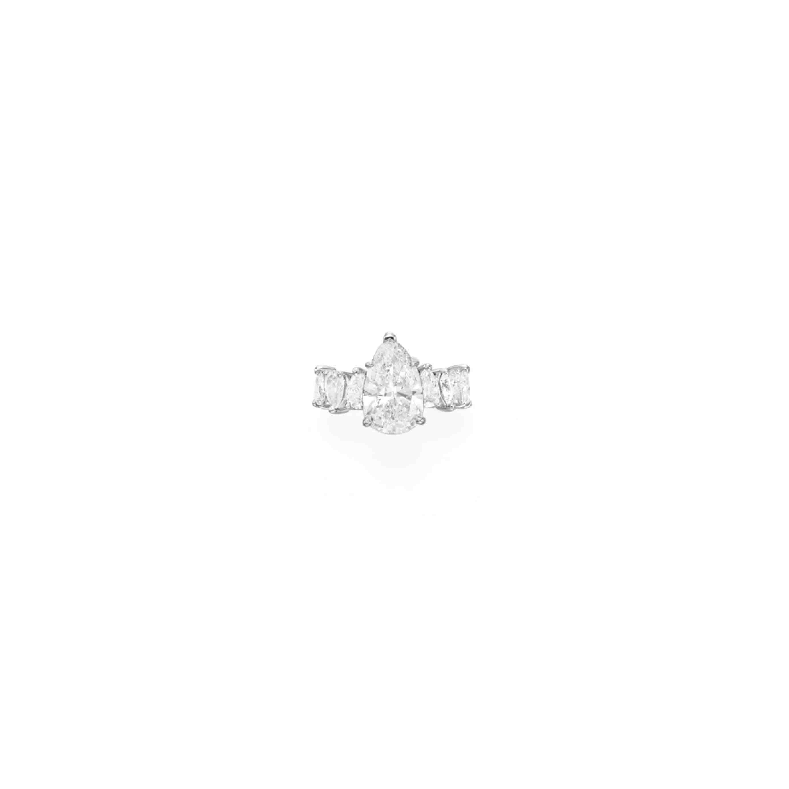 A DIAMOND RING