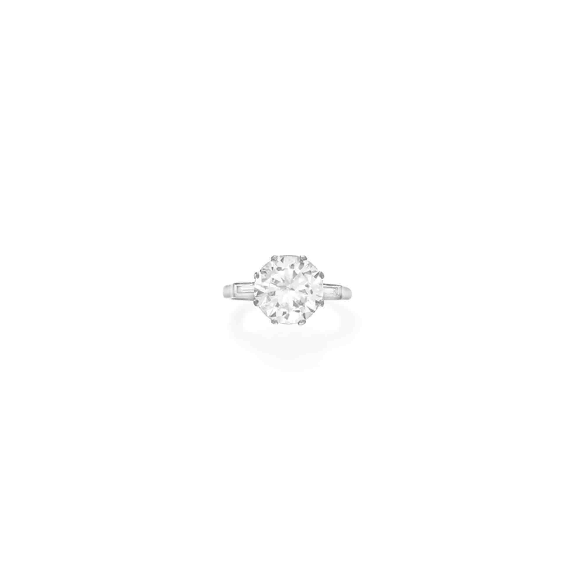A DIAMOND RING