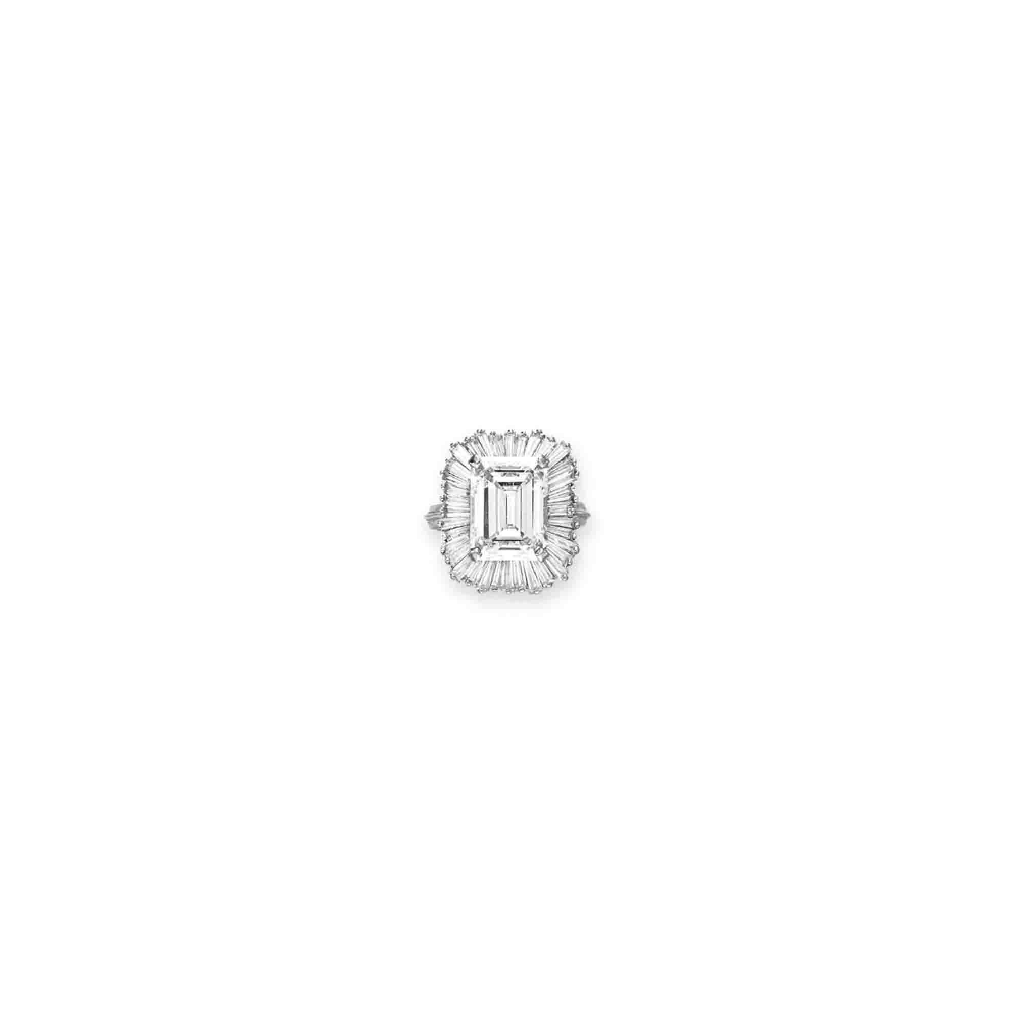 A DIAMOND RING