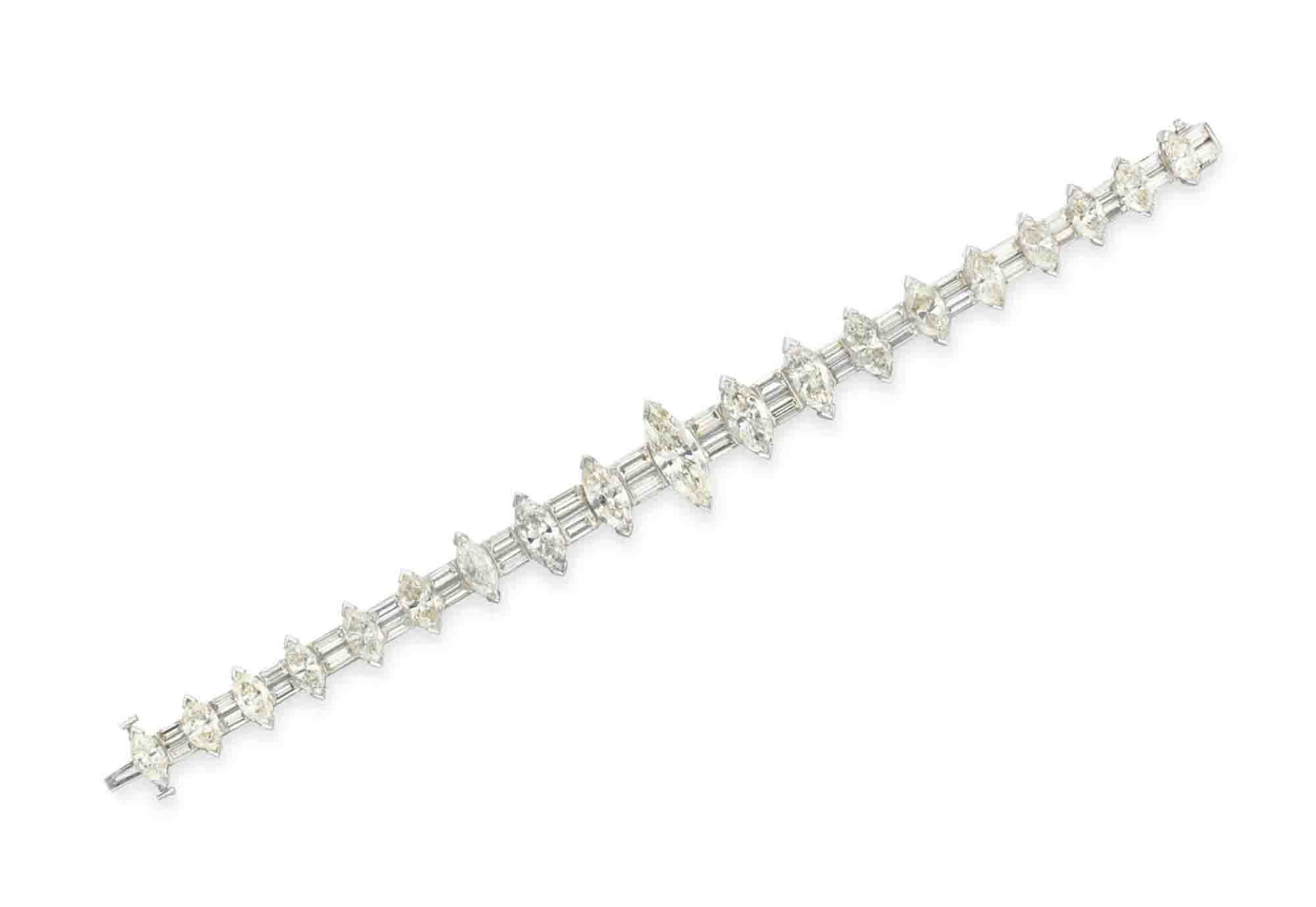A DIAMOND BRACELET