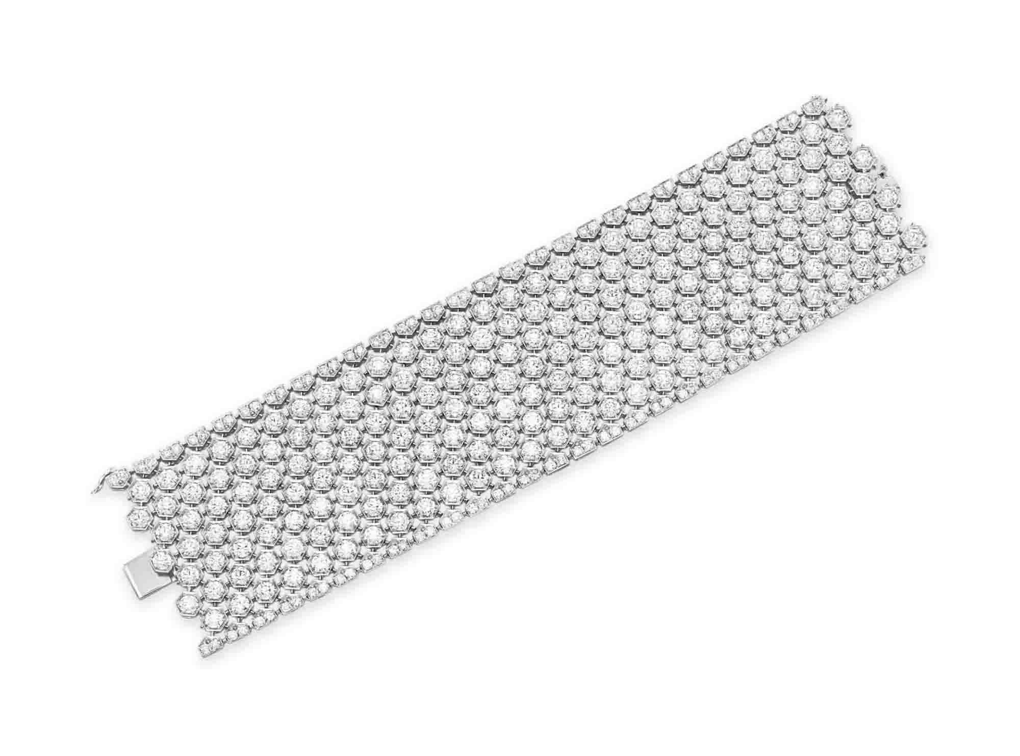 A DIAMOND BRACELET