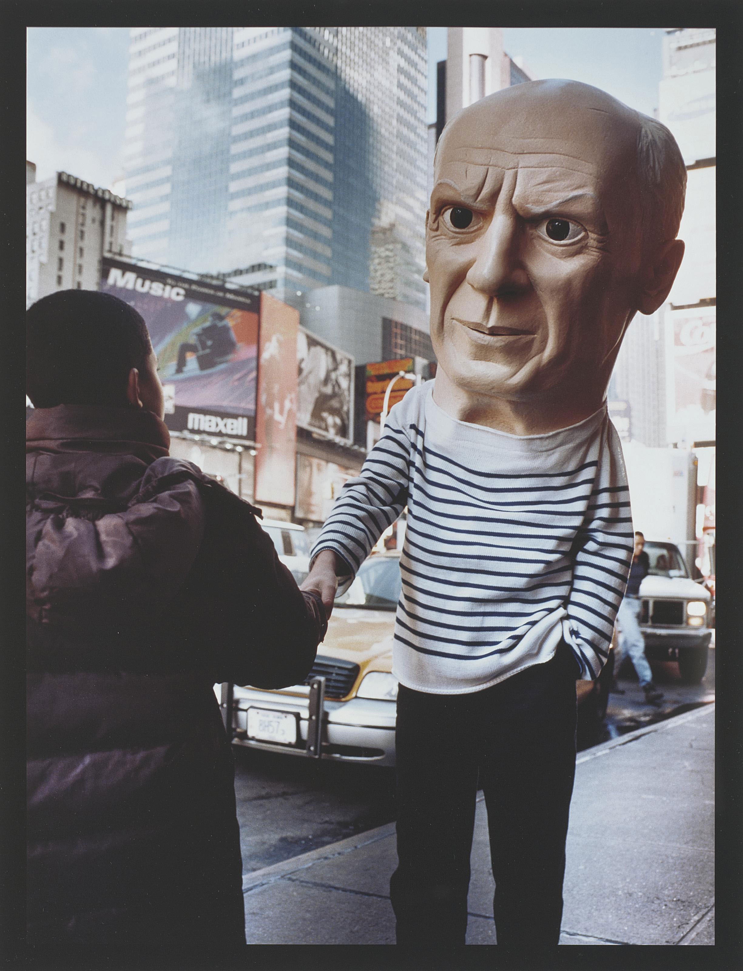 MAURIZIO CATTELAN (b. 1960)