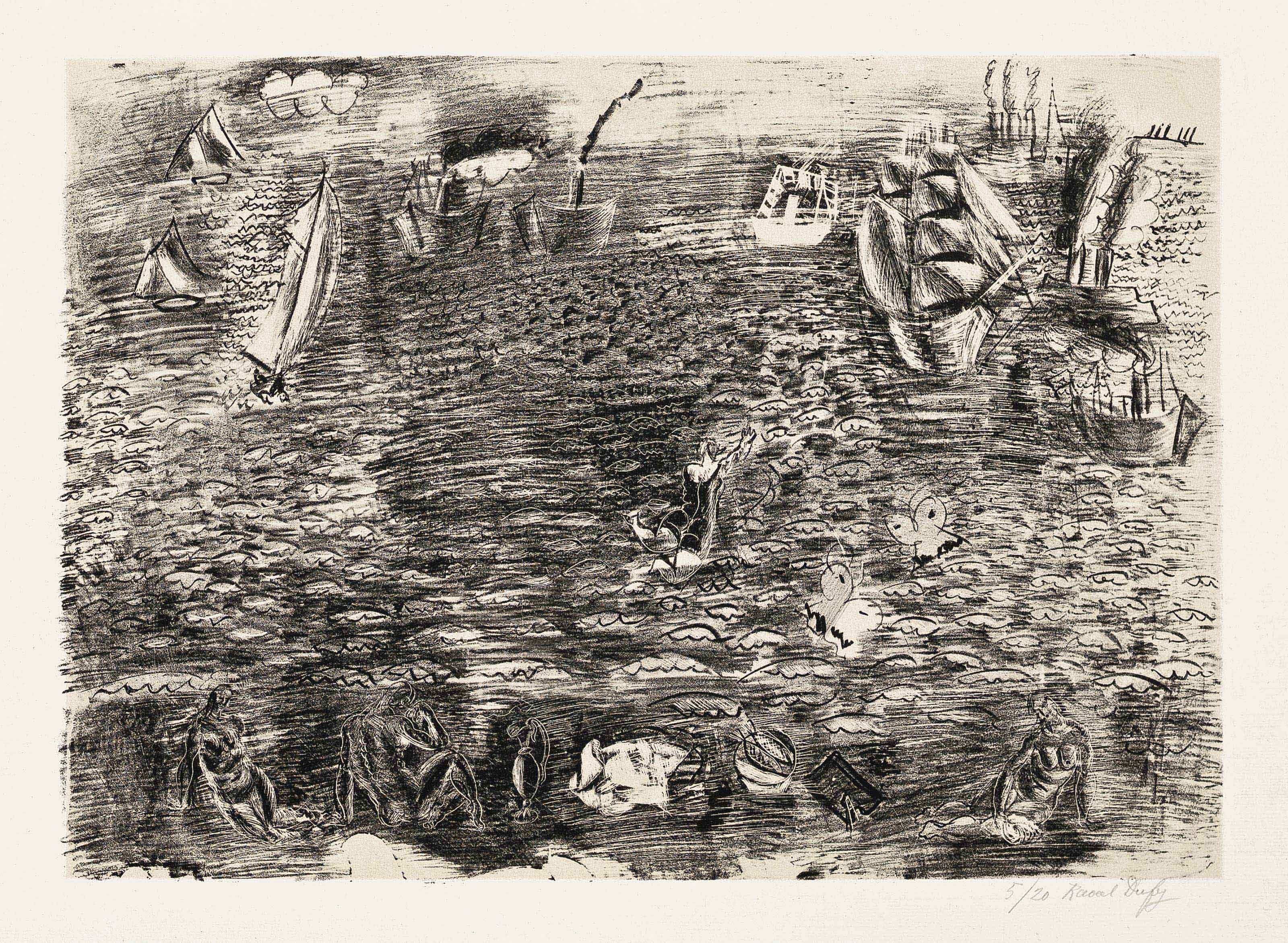 Raoul Dufy (French, 1877-1953)