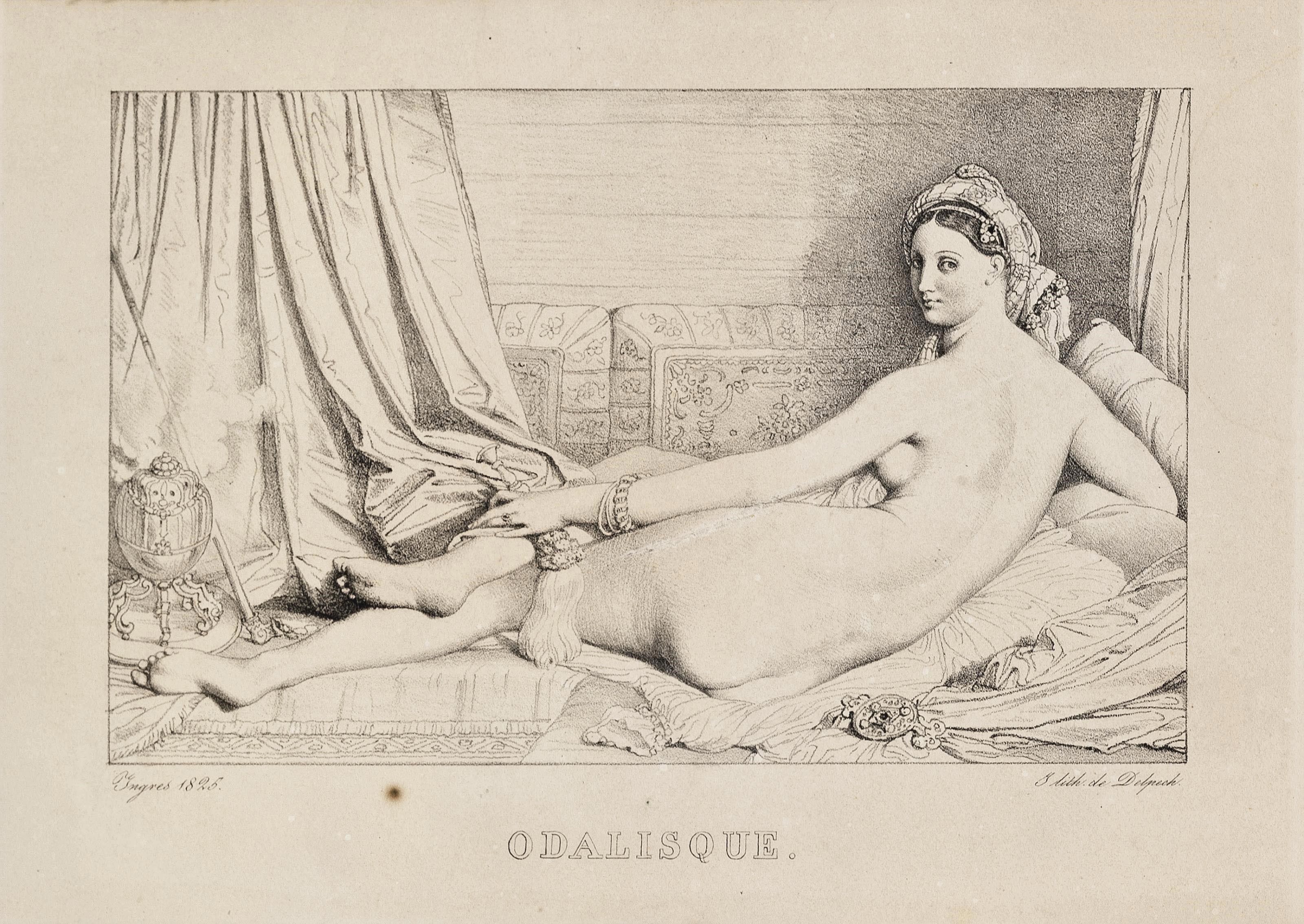 Jean-Auguste-Dominique Ingres (French, 1780-1867)
