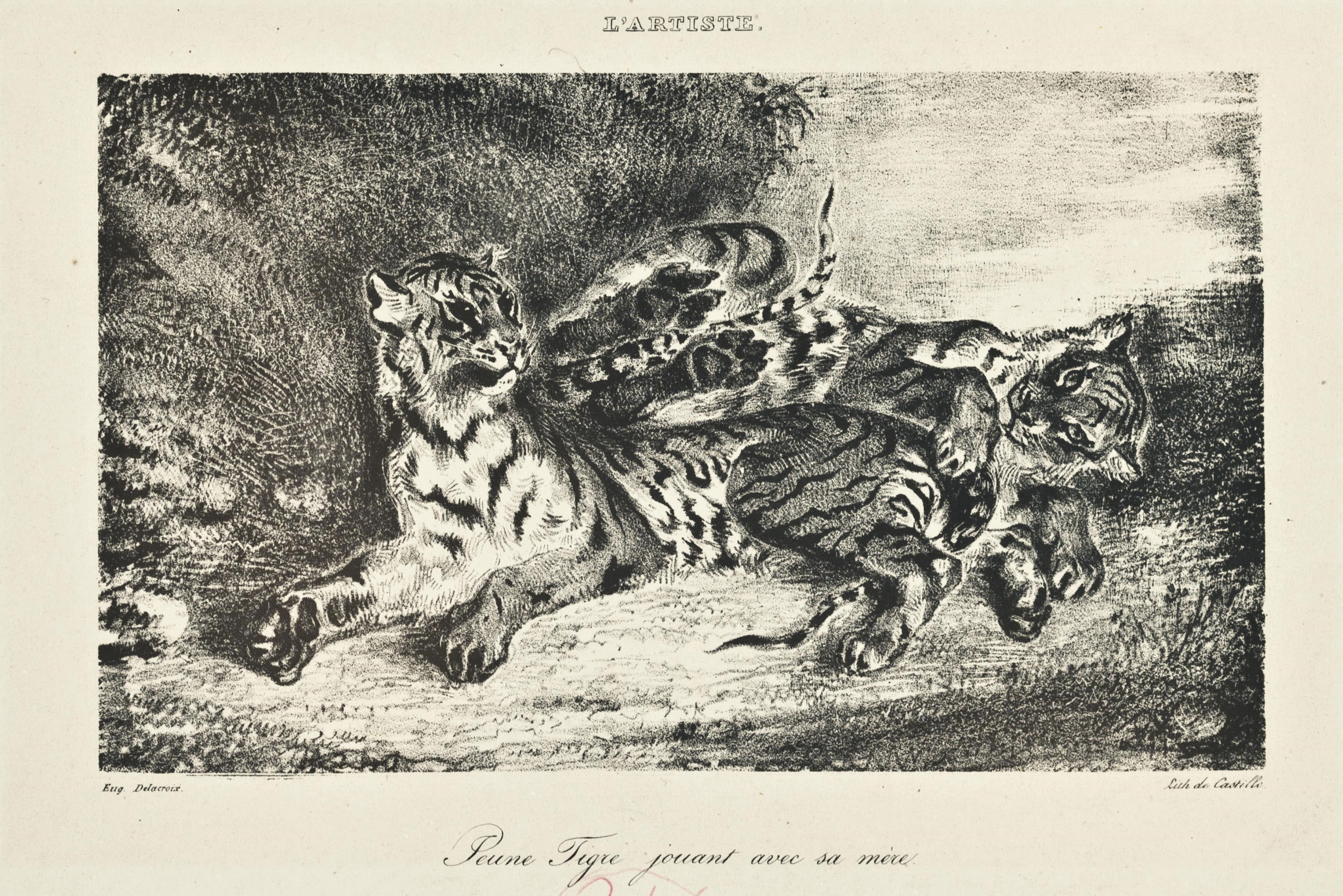 Eugène Delacroix (French, 1798-1863)