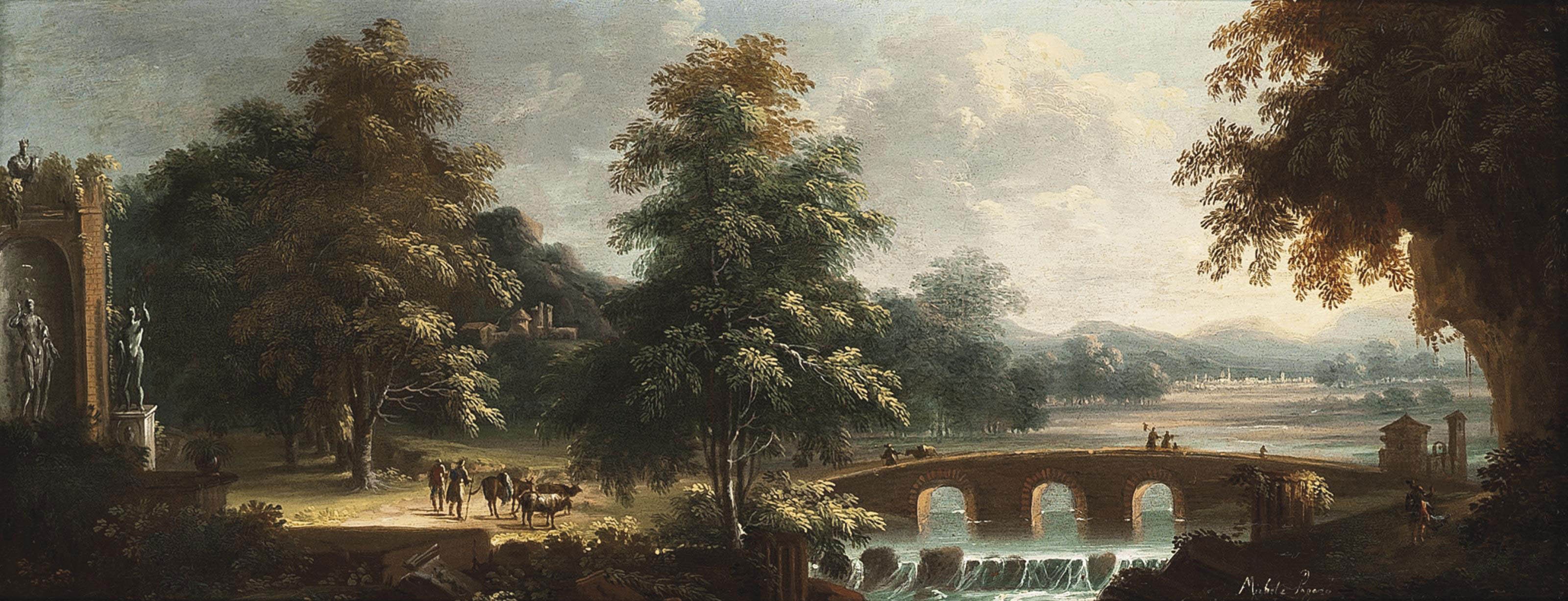 Attributed to Michele Pagano (Naples 1685/97-1732/50)