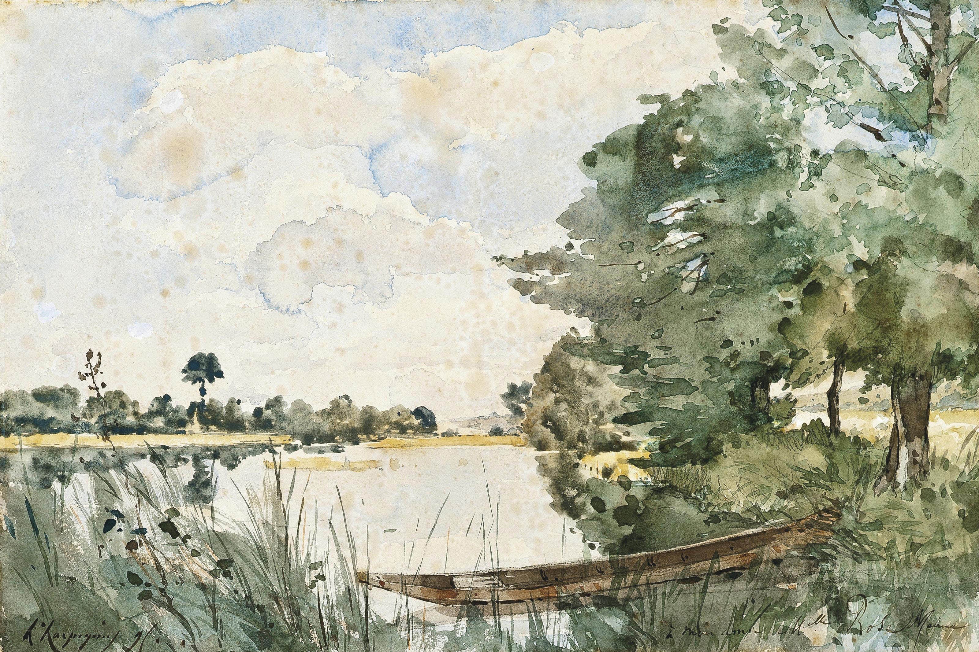 Henri Joseph Harpignies (French, 1819-1916)
