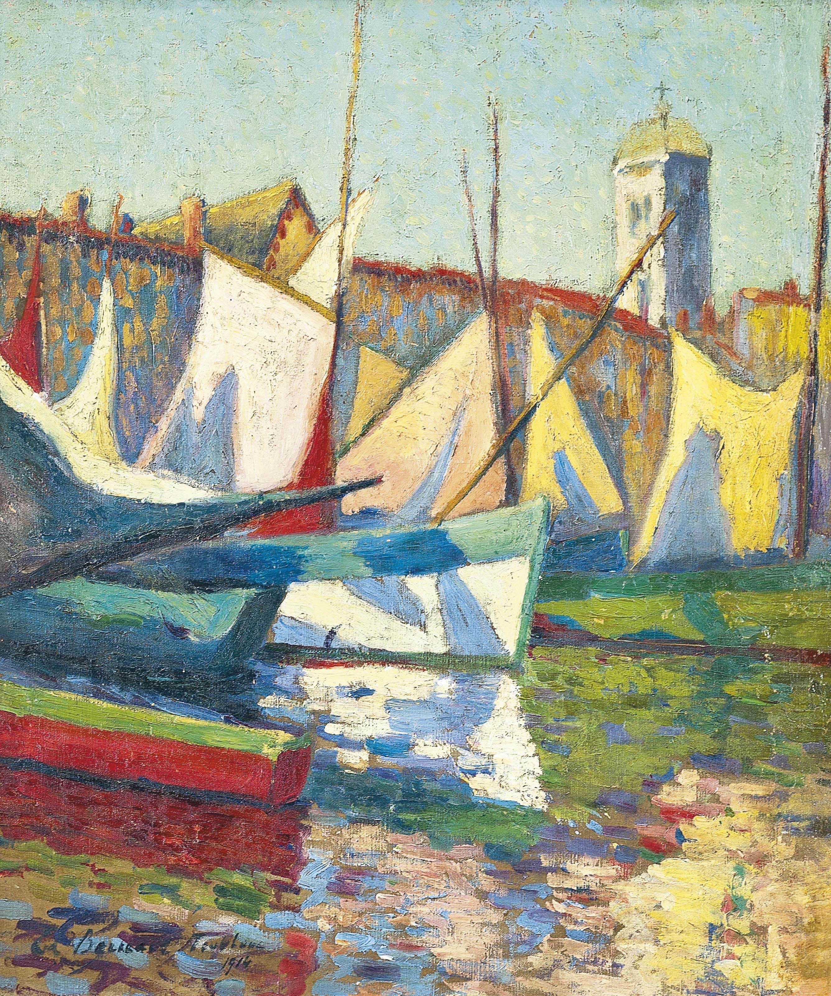 Charles Bernard-Toublanc (French, circa 1914)