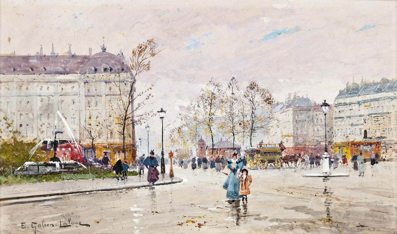 Eugène Galien-Laloue (French, 1854-1941)